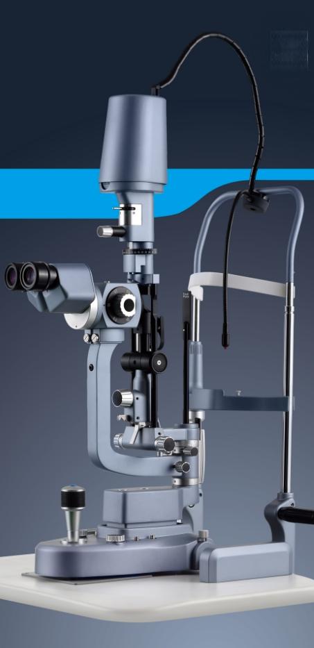 L&aacute;mpara de Hendidura Profesional para Ex&aacute;menes Oculares-1