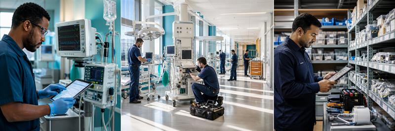 Hospital Equipment Preventive Maintenance Planning 2026: Annual Service Checklist