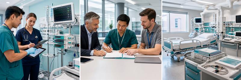 Hospital Equipment Commissioning 2026: Acceptance and Handover Checklist