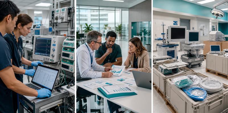 Hospital Equipment Replacement Planning 2026: Repair or Replace Checklist
