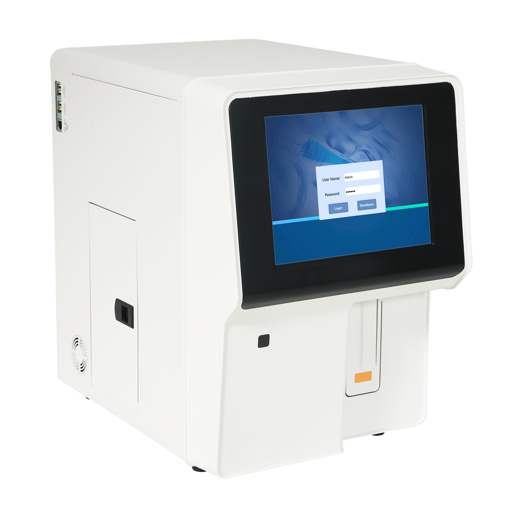 5 Part Cell Counter Hematology Analyzer (Open System Available)-1