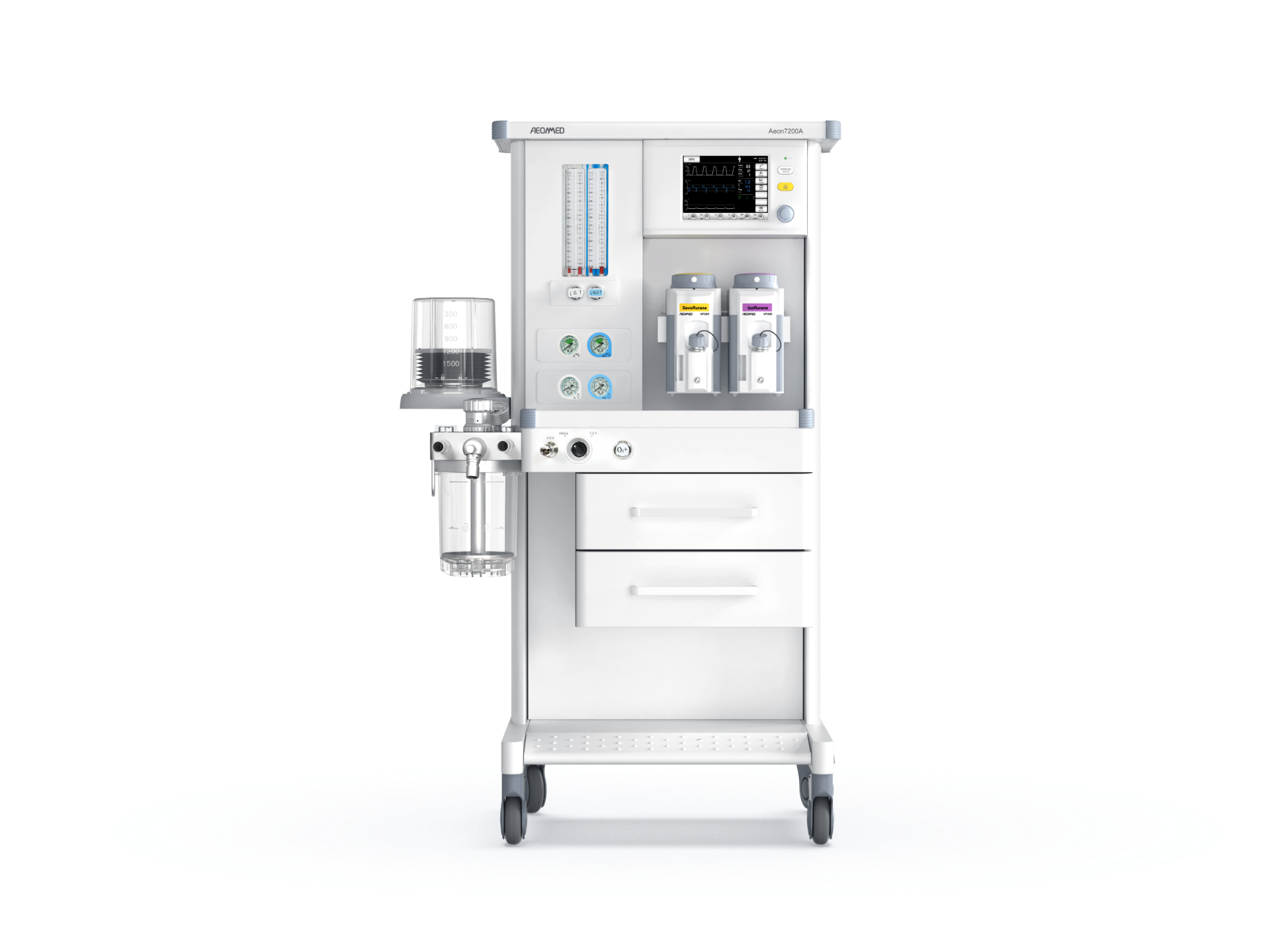 Anesthesia machine + single vaporizer-0