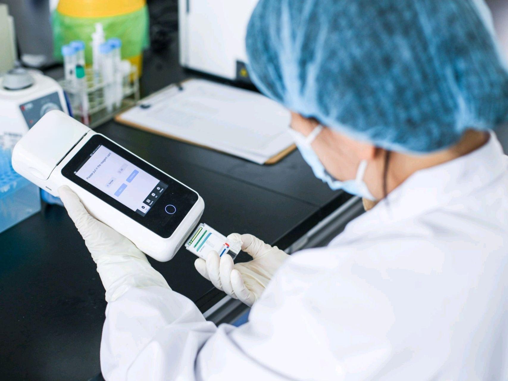 Blood gas & Electrolyte Analyzer (Electrode method)-3