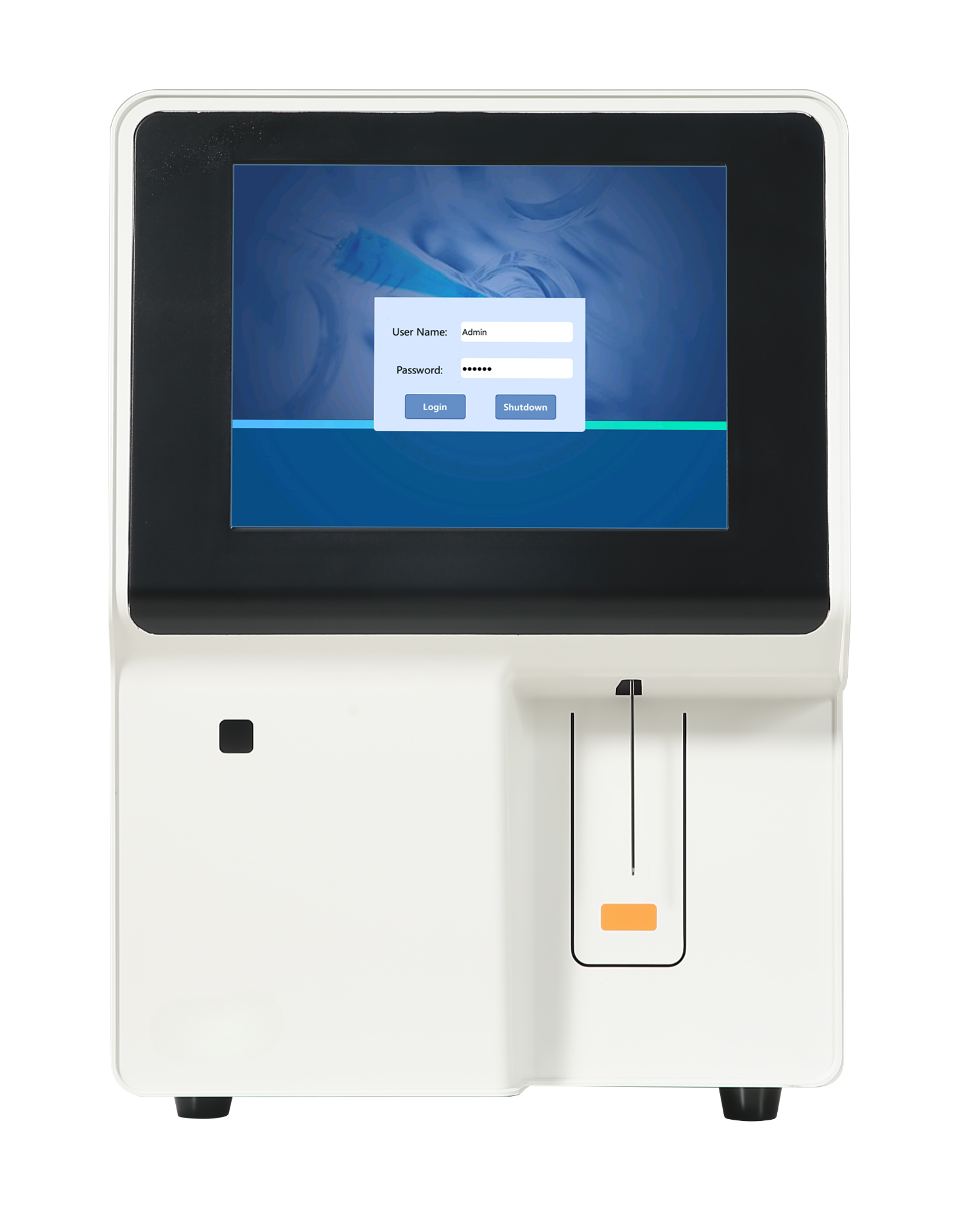 5 Part Cell Counter Hematology Analyzer (Open System Available)-2