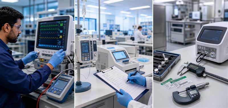 Medical Equipment Calibration 2026: Compliance and Quality Control Checklist