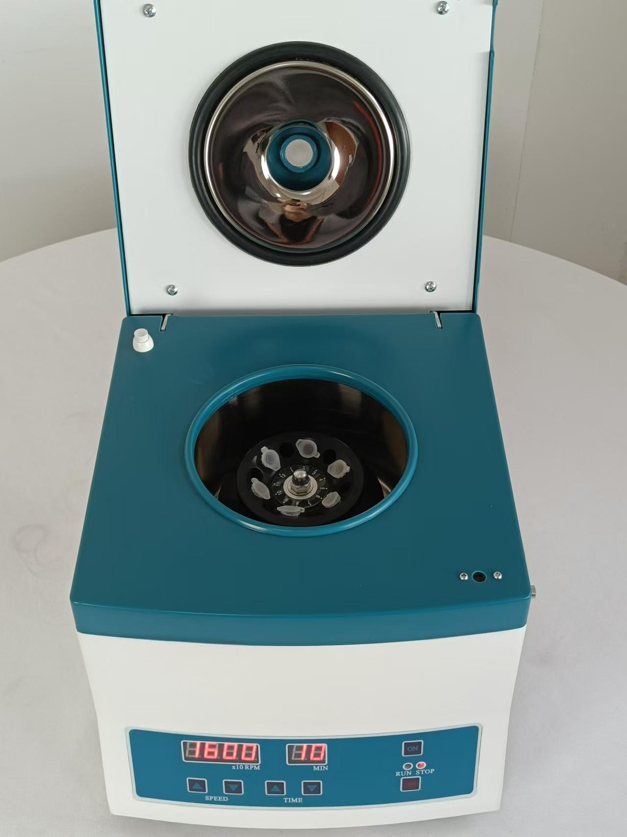 HC-16C High-Speed Microcentrifuge - Compact & Efficient Lab Centrifuge-4