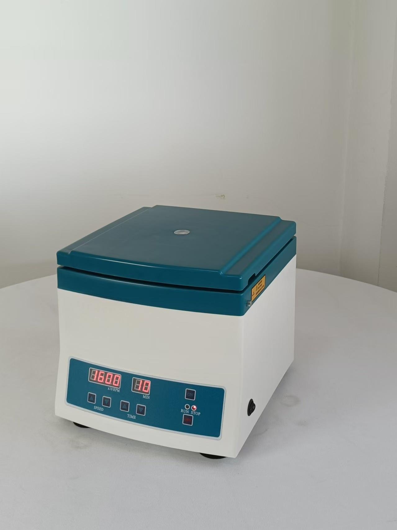 HC-16C High-Speed Microcentrifuge - Compact & Efficient Lab Centrifuge-3