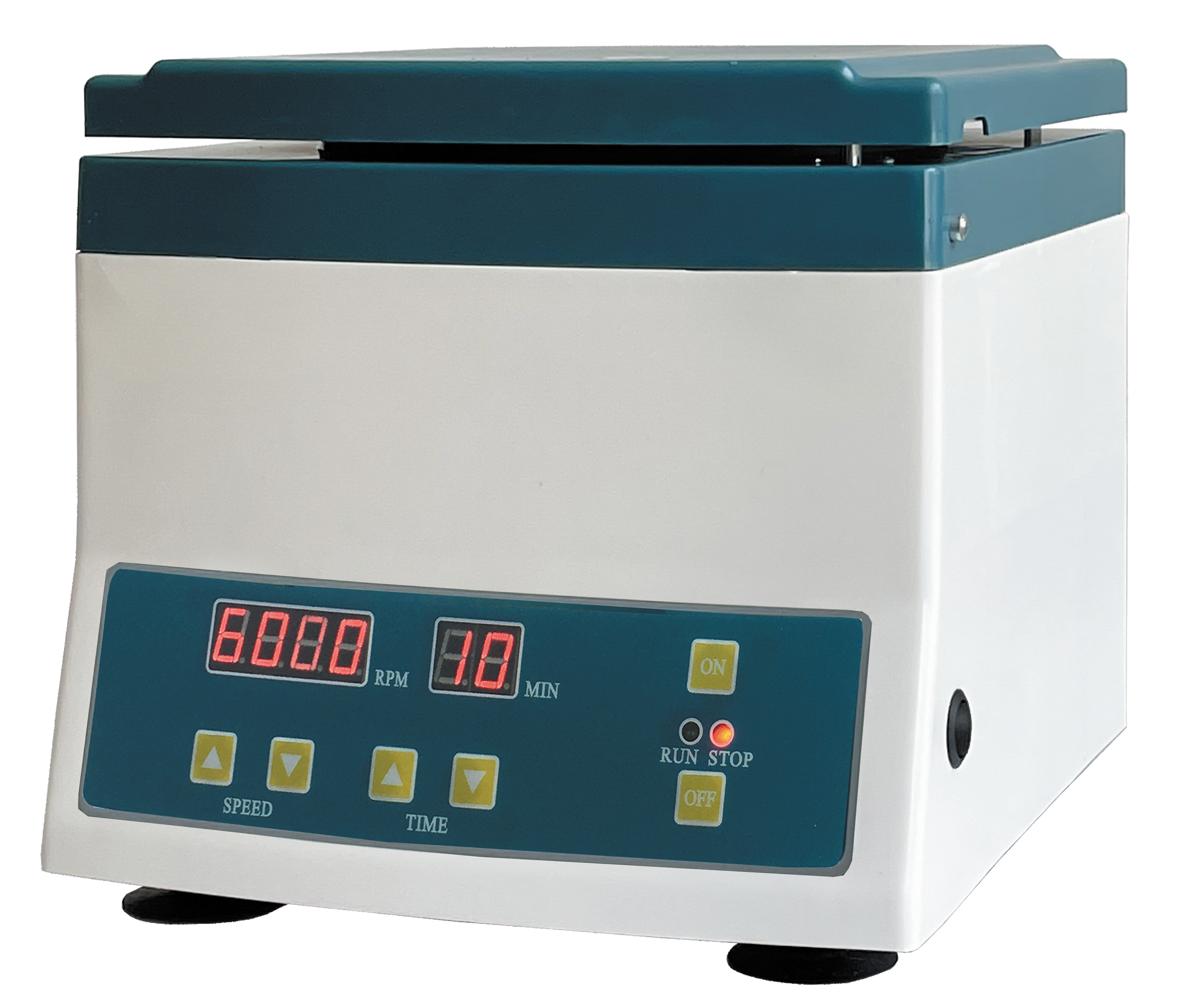 6000 RPM Brushless Digital Display 12-Hole Centrifuge-0