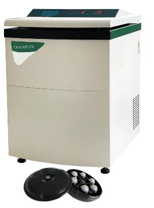 Large-capacity low-speed centrifuge 6X1000ML normal temperature machine-0