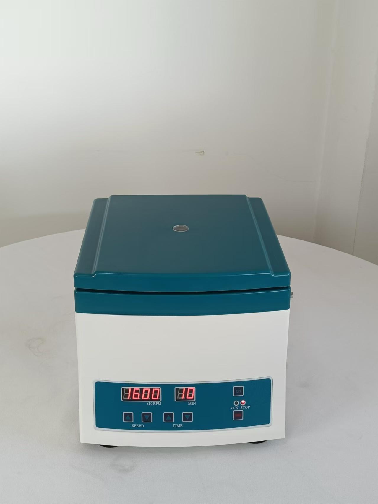 HC-16C High-Speed Microcentrifuge - Compact & Efficient Lab Centrifuge-1