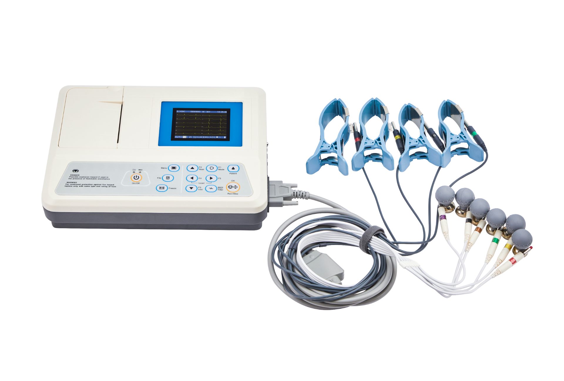 3-Lead ECG Machine-5