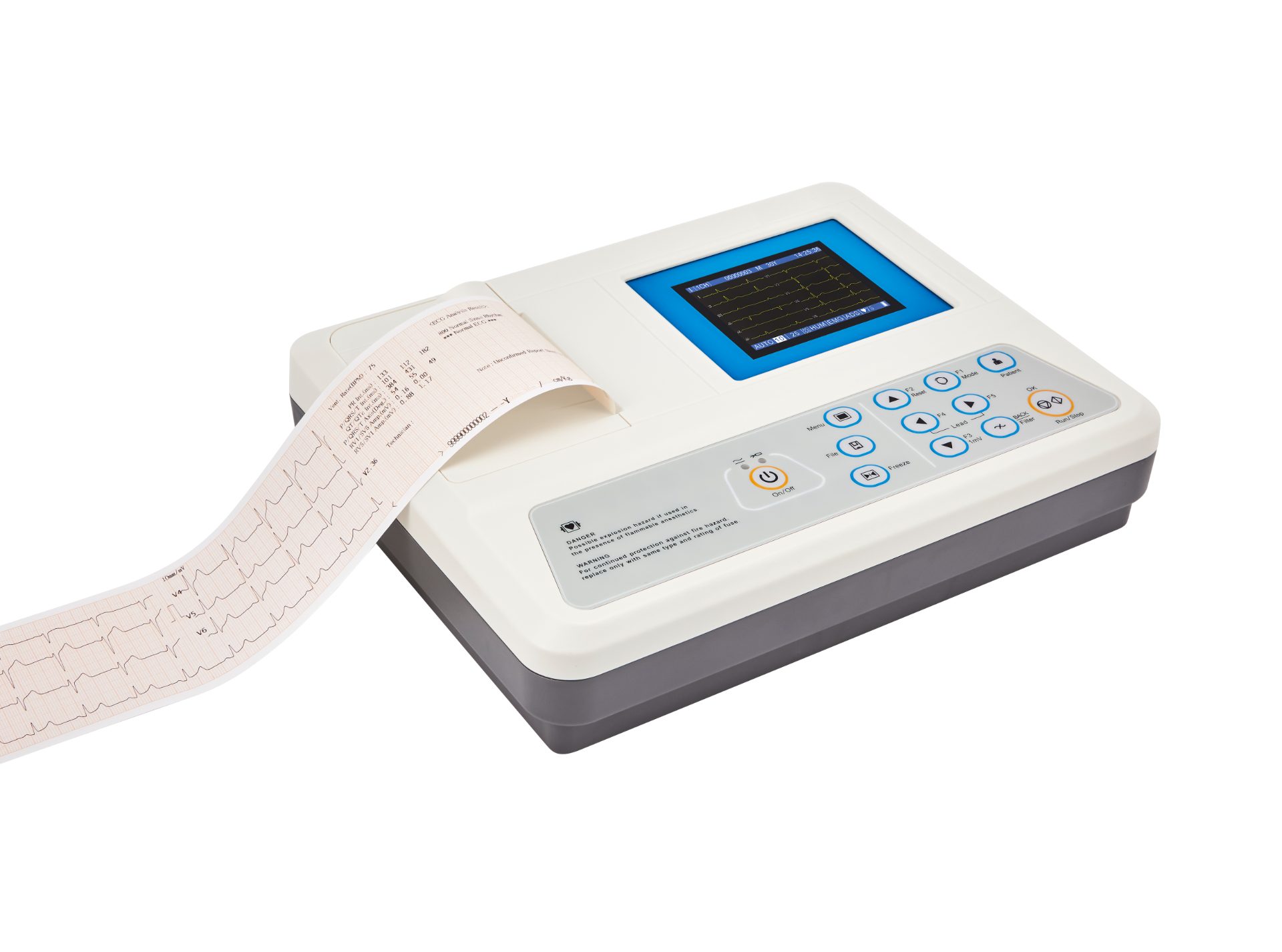 3-Lead ECG Machine-3