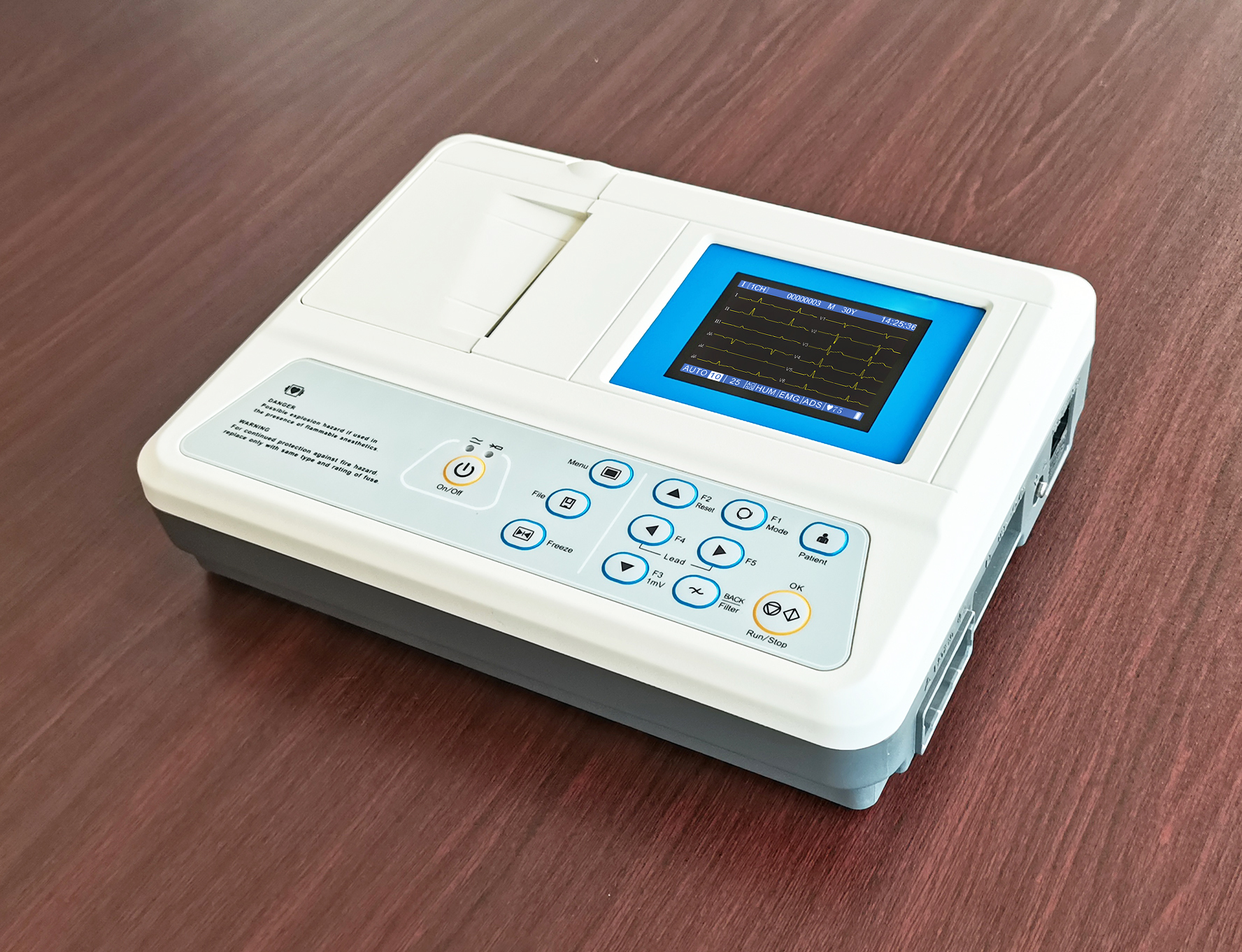 3-Lead ECG Machine-2