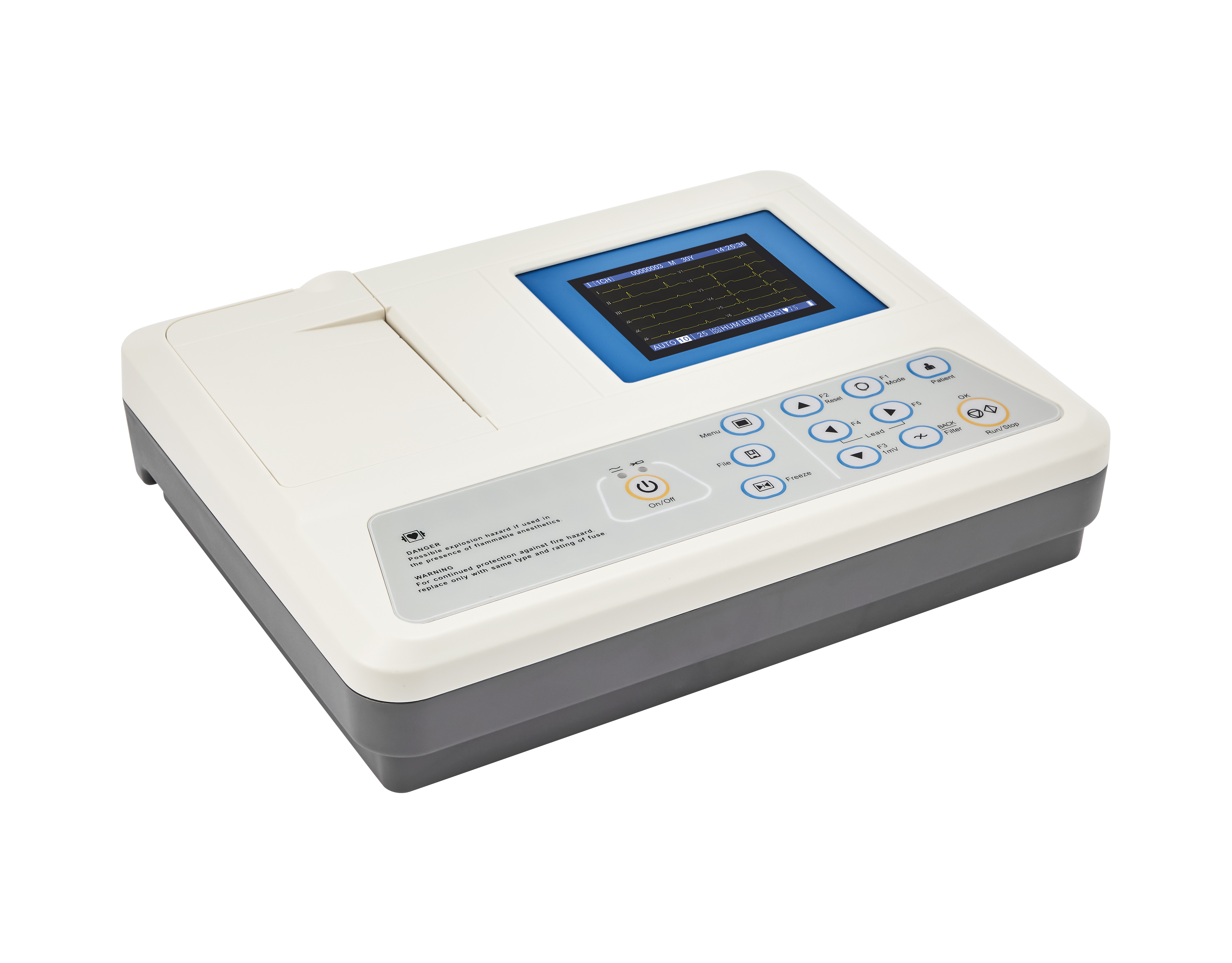 3-Lead ECG Machine-1