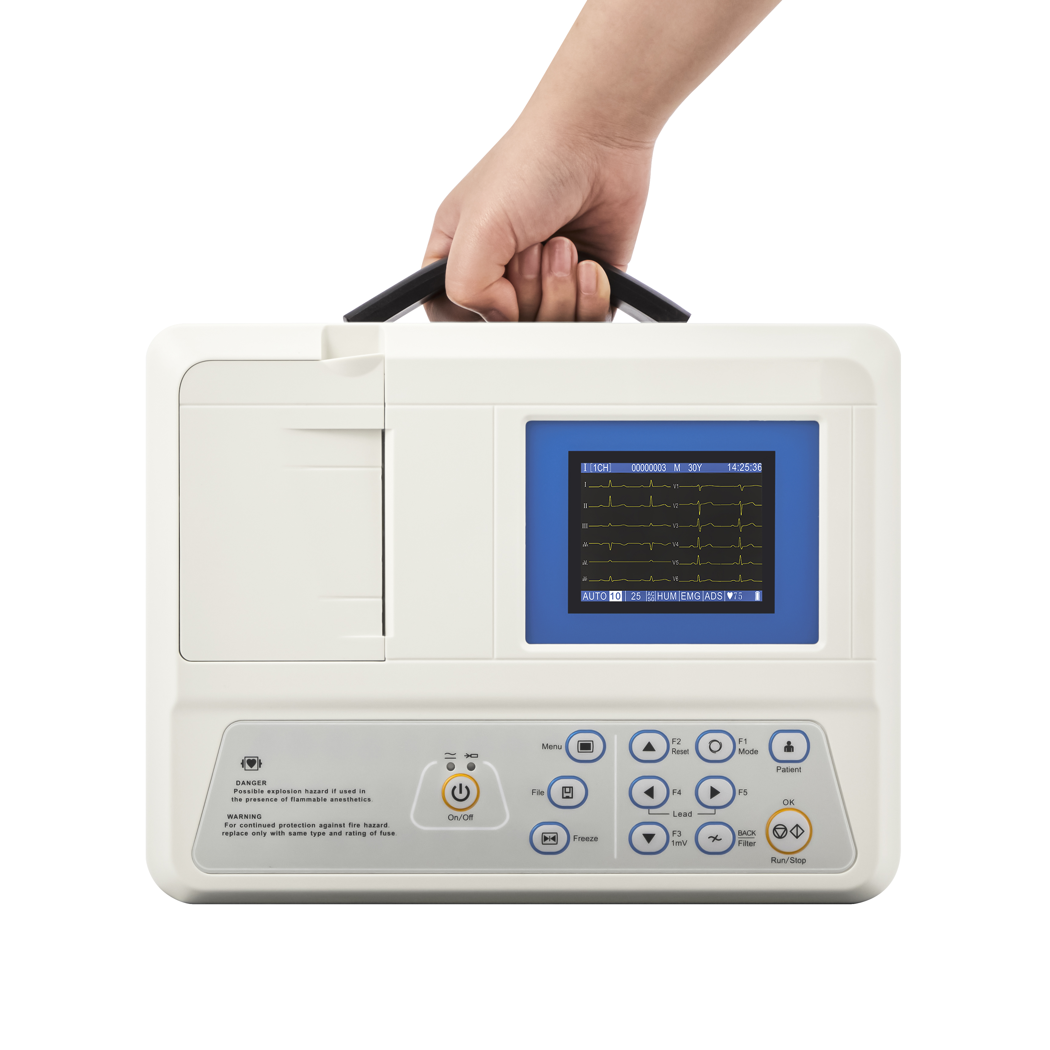 3-Lead ECG Machine-4