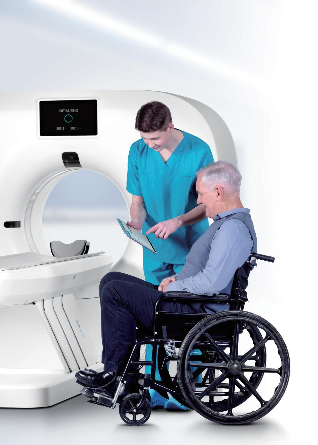 64‑Slice Computed Tomography Scanner-1