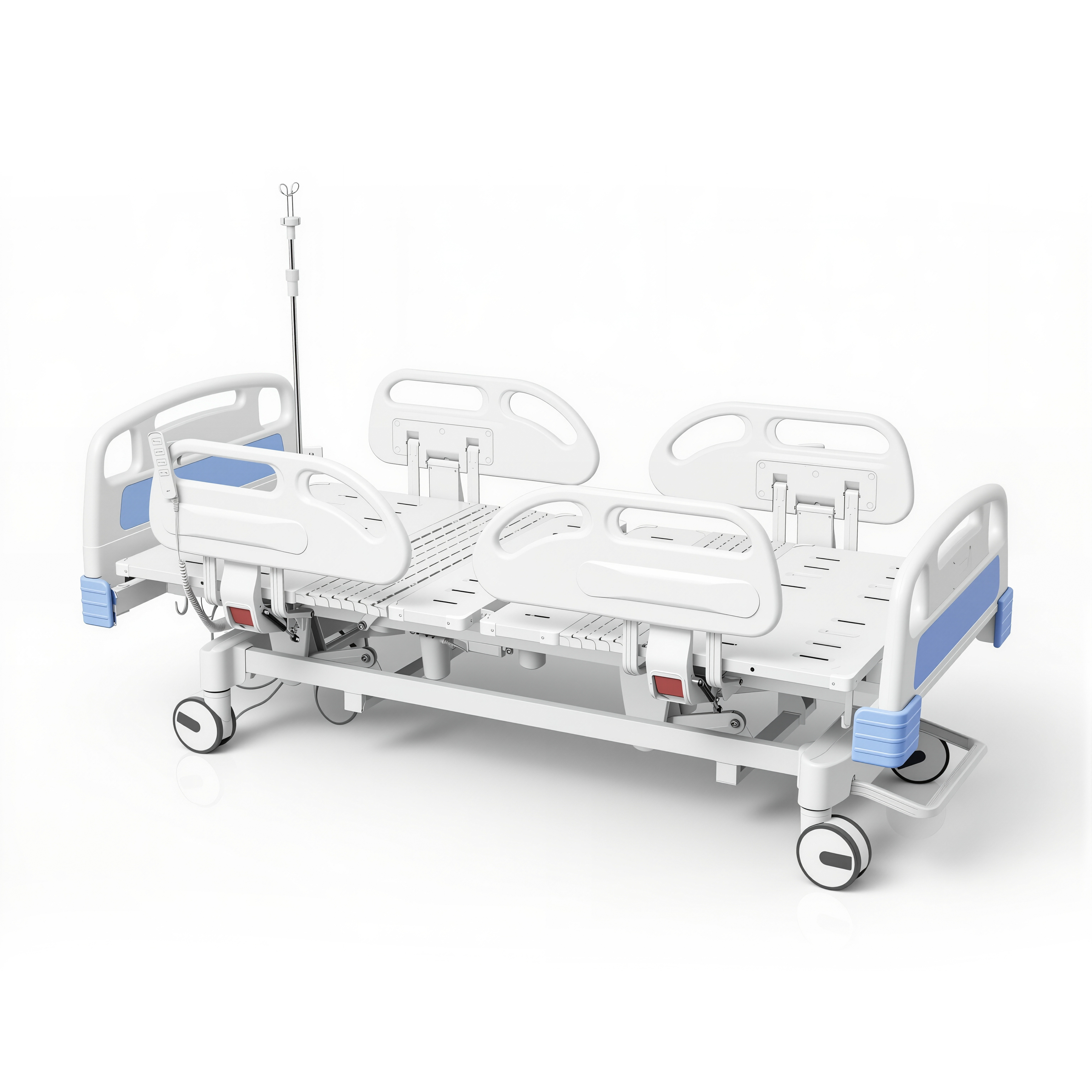 Three-Function Nursing Bed (with PP)-2