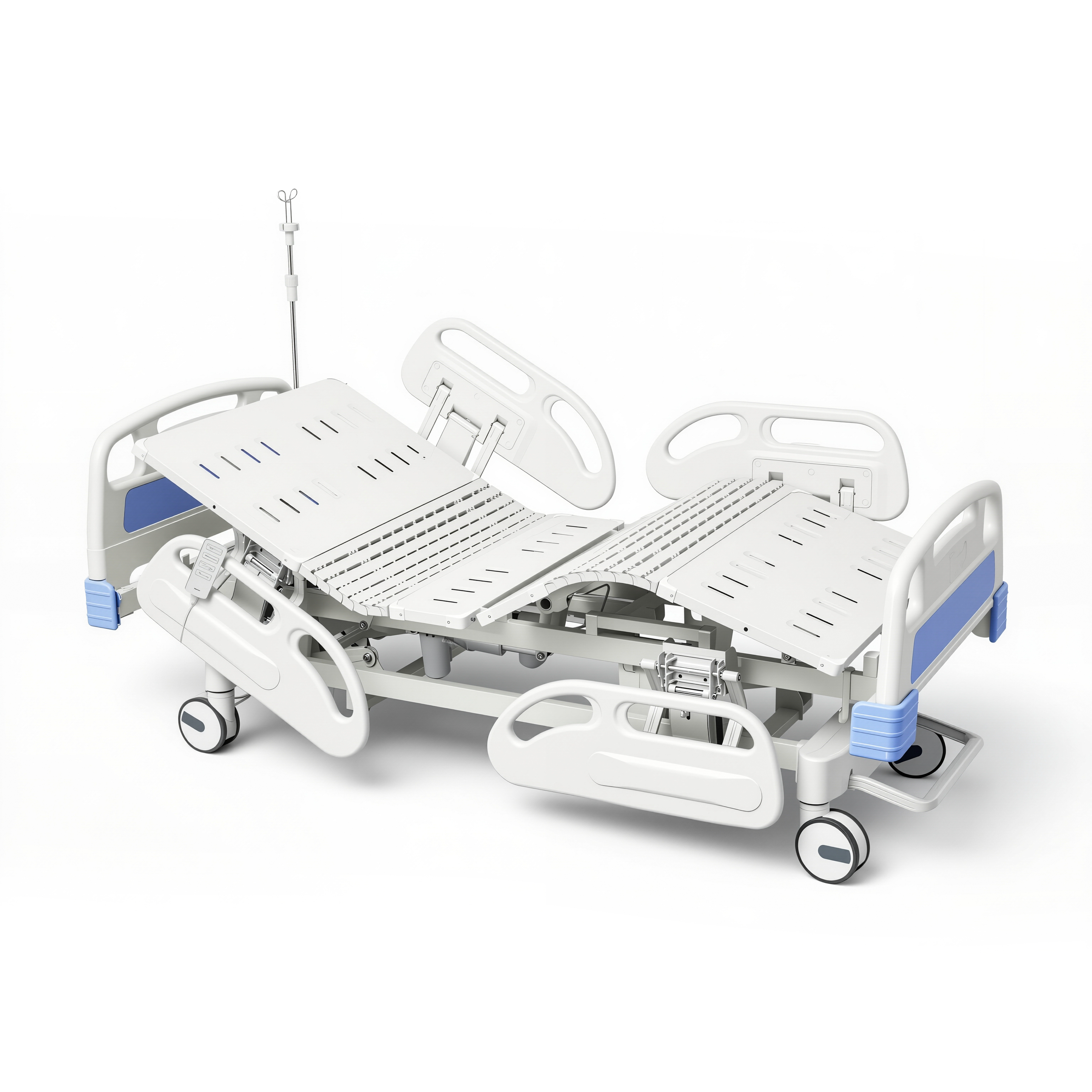 Three-Function Nursing Bed (with PP)-0
