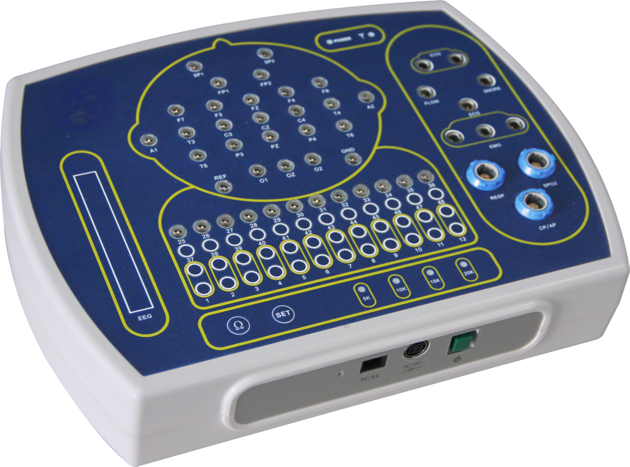 Full set of  Type D EEG(24EEG+PSG)-0
