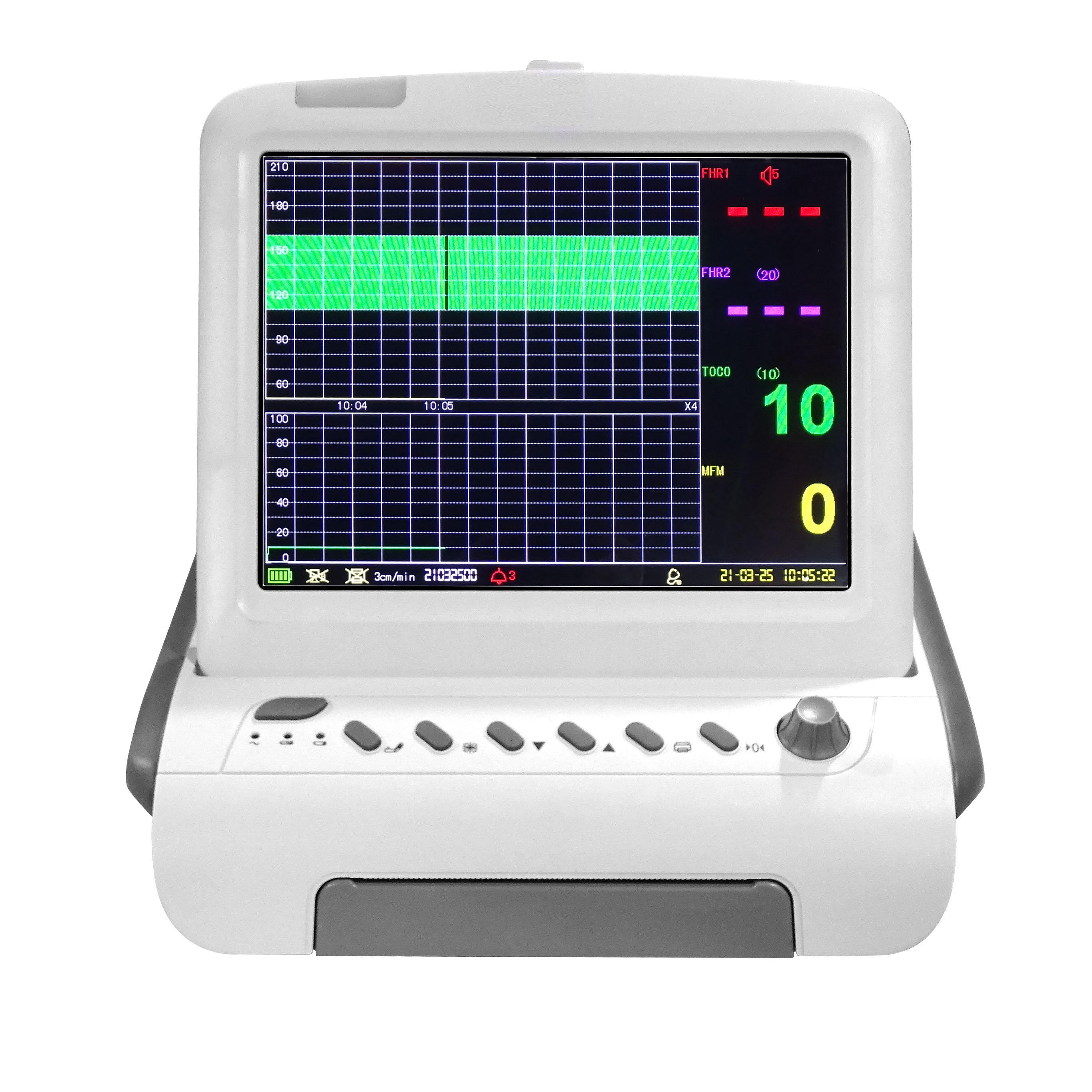 Moniteur F&oelig;tal 12,1"-5
