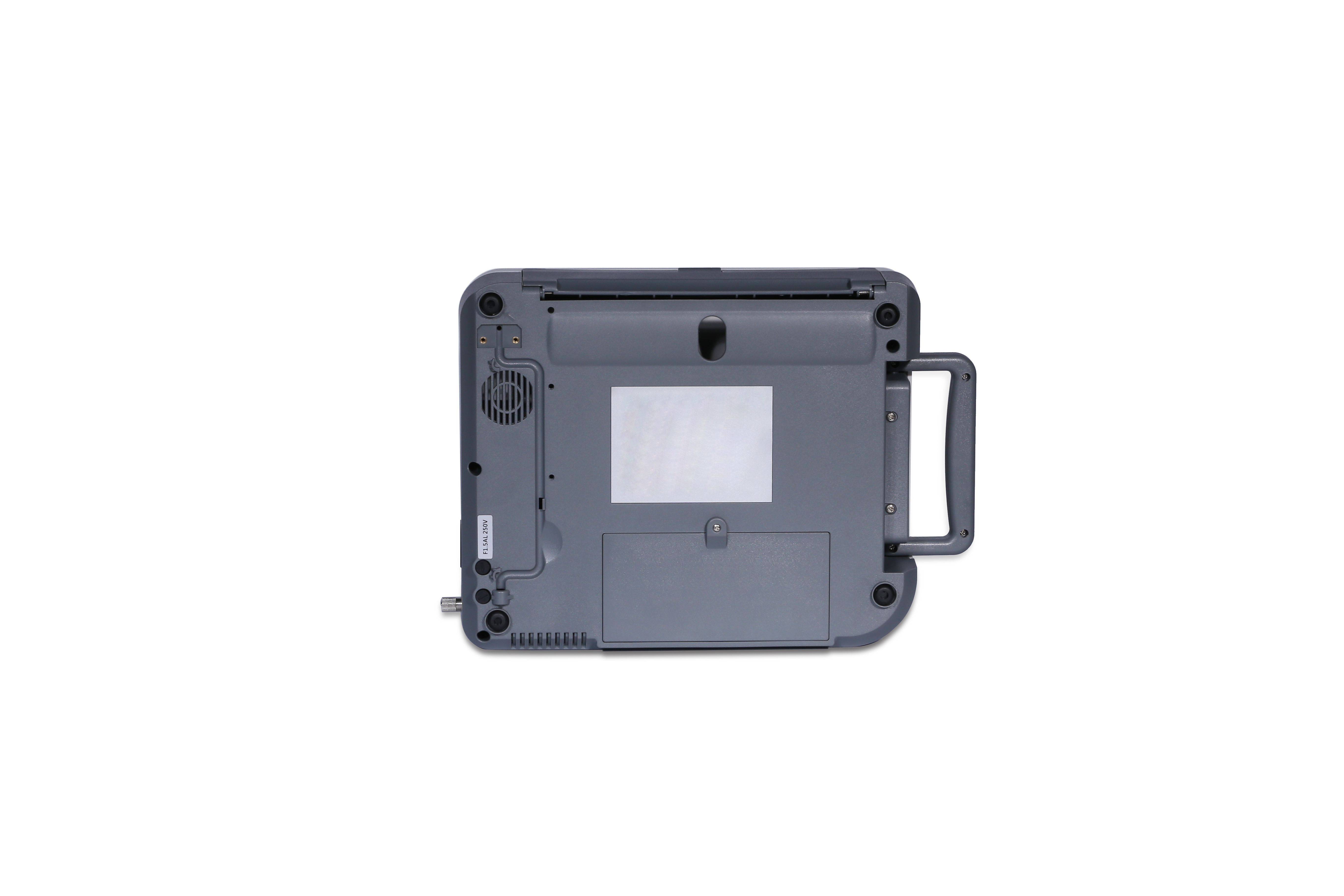 Appareil ECG EKG 12 canaux 12 d&eacute;rivations avec &eacute;cran LCD couleur TFT-4