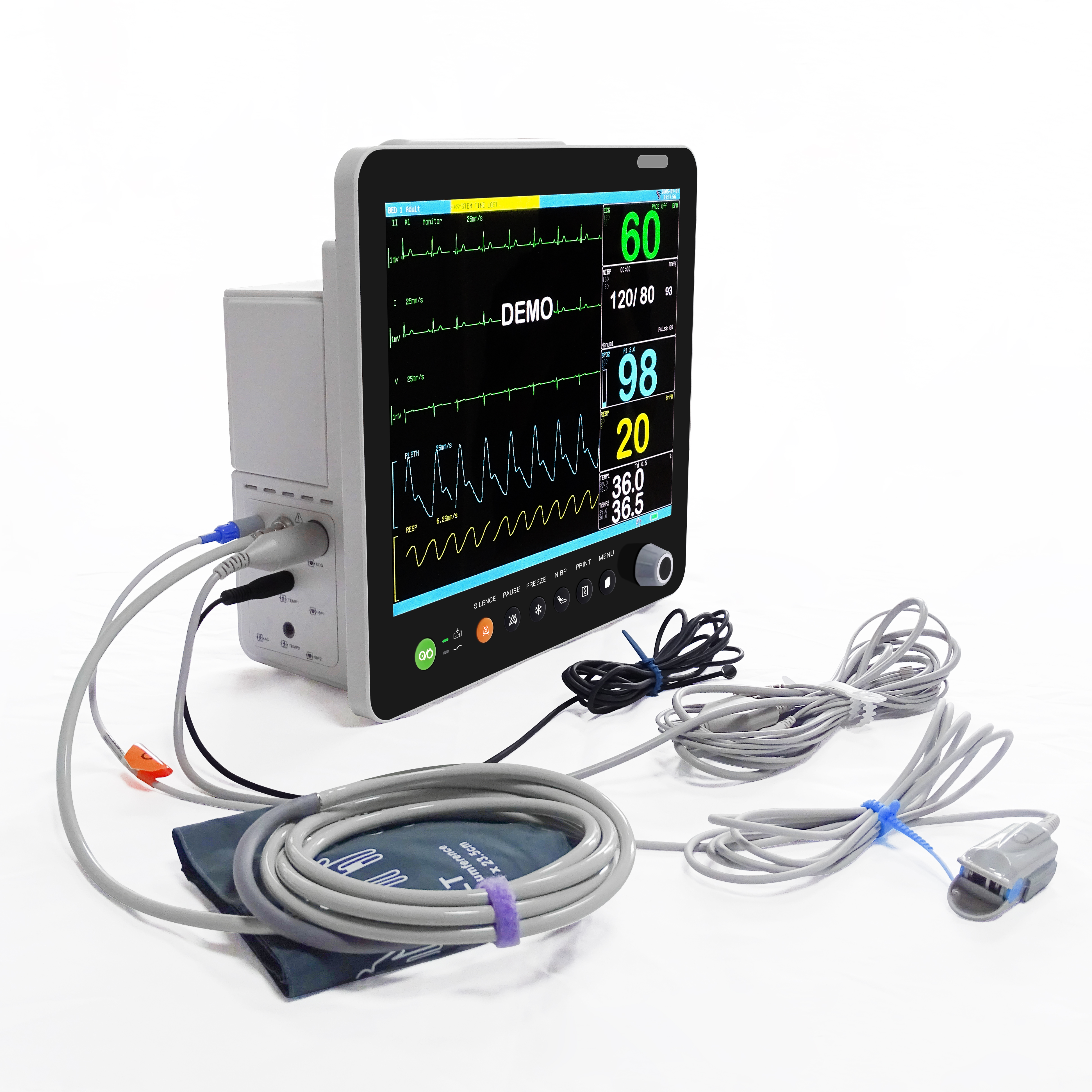 Sistema Inteligente de Monitoreo Intraoperatorio IOM-4