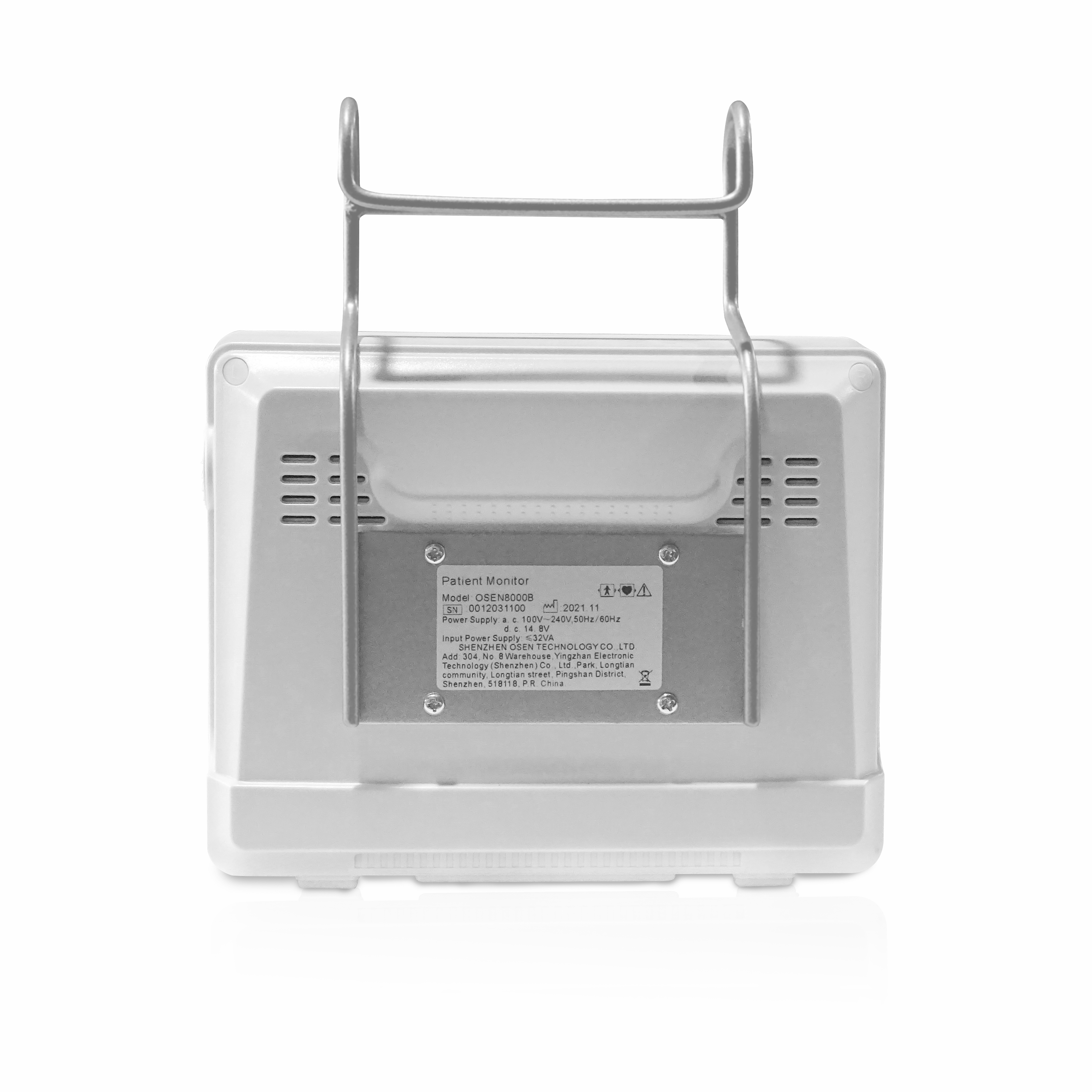 Moniteur de patient &agrave; 6 param&egrave;tres avec &eacute;cran LCD couleur de 8 pouces-2