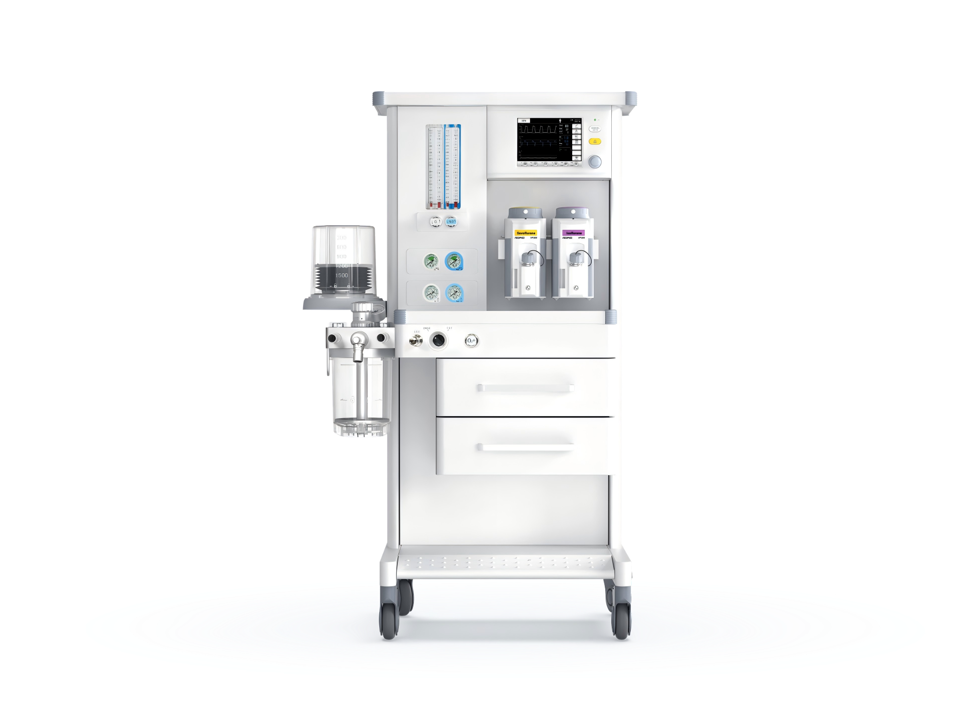 Anesthesia machine + dual vaporizers-0