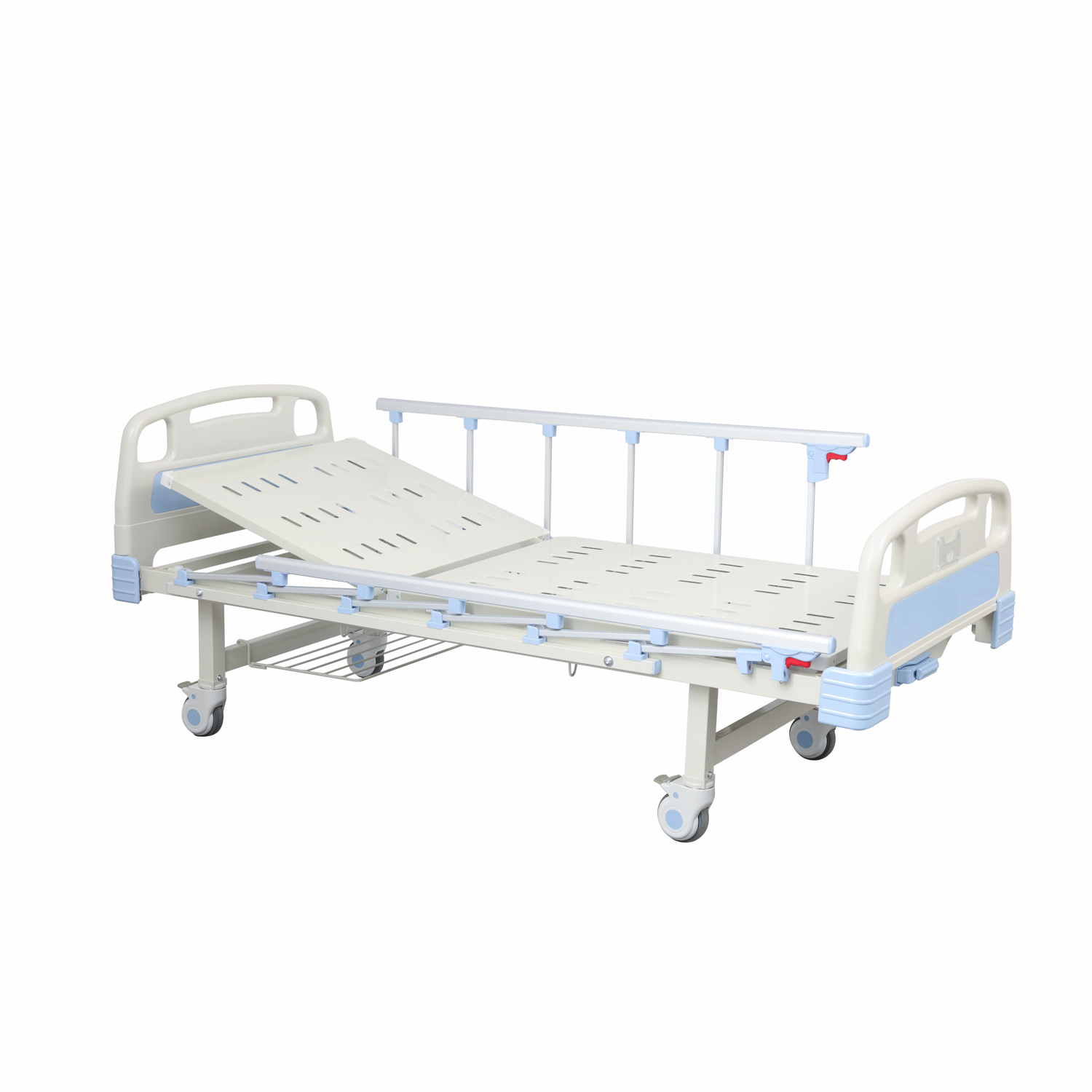 Manual Single-Crank Nursing Bed-2