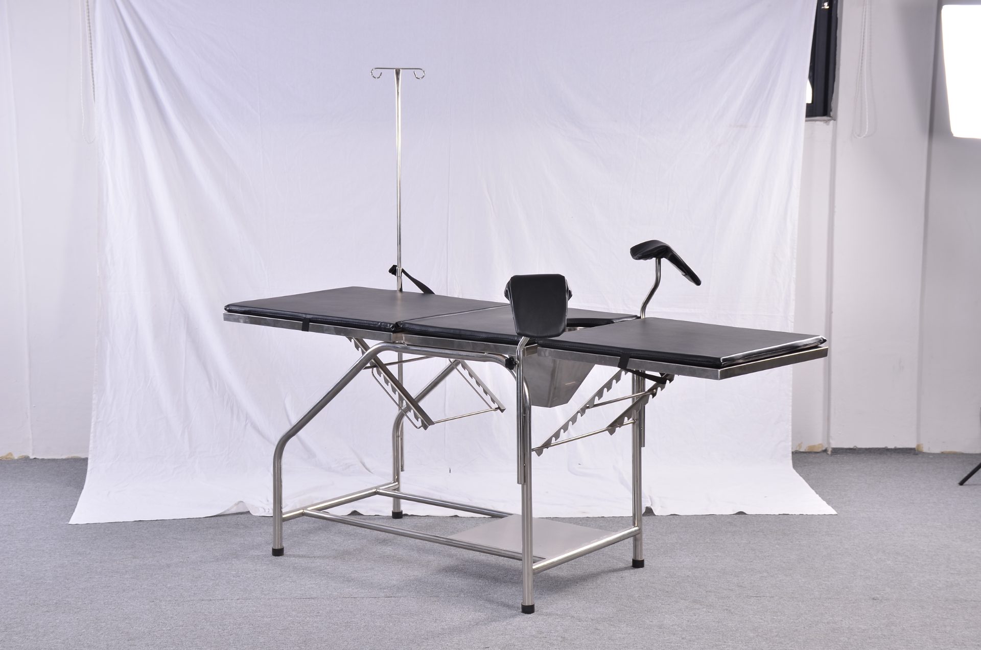 Manual gynecological examination table-5