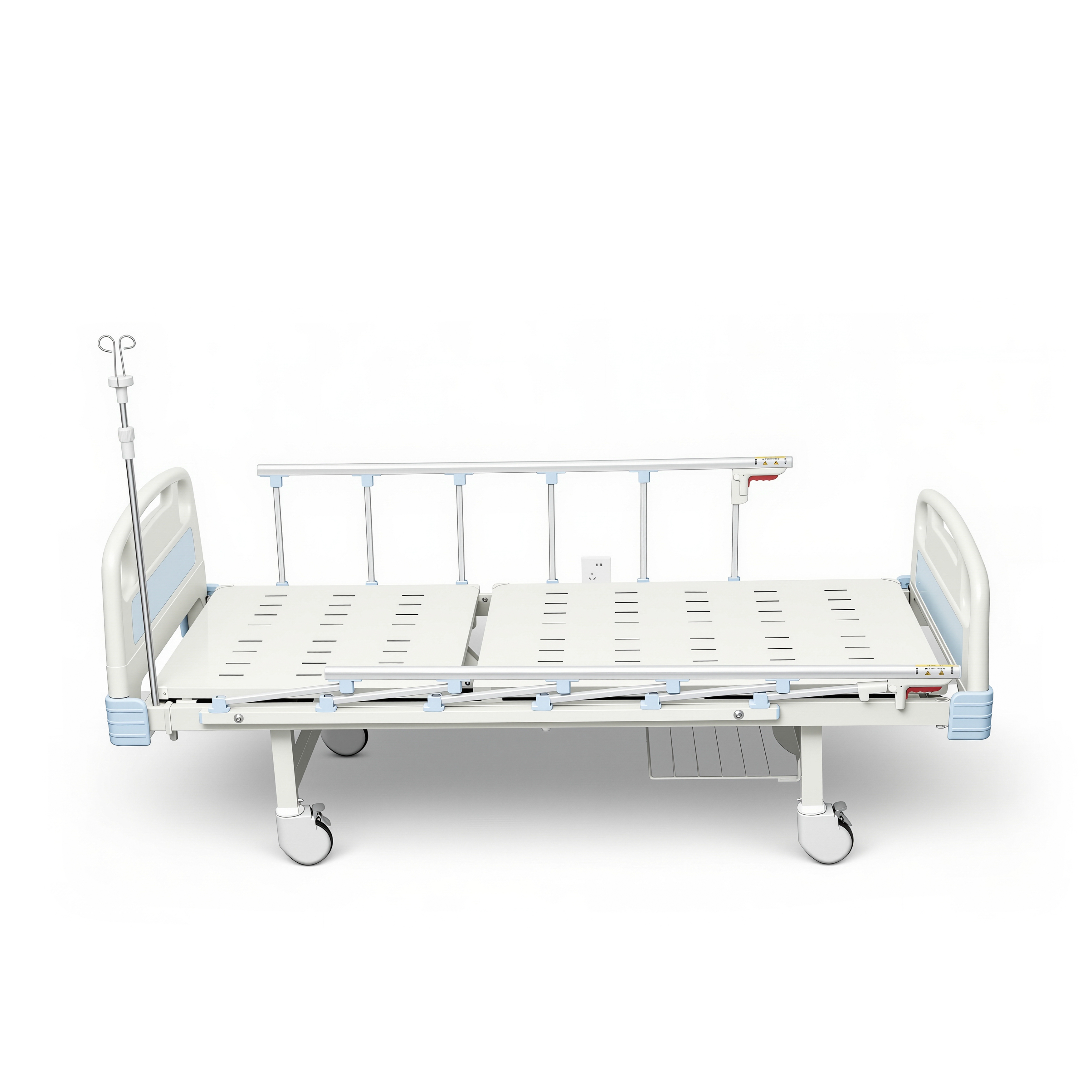 Manual Single-Crank Nursing Bed-6