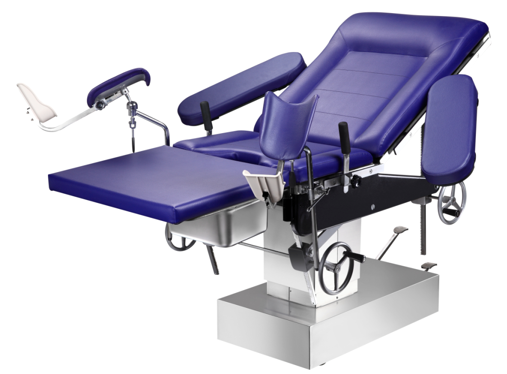 Hydraulic Obstetric Delivery Table (Bed)-0