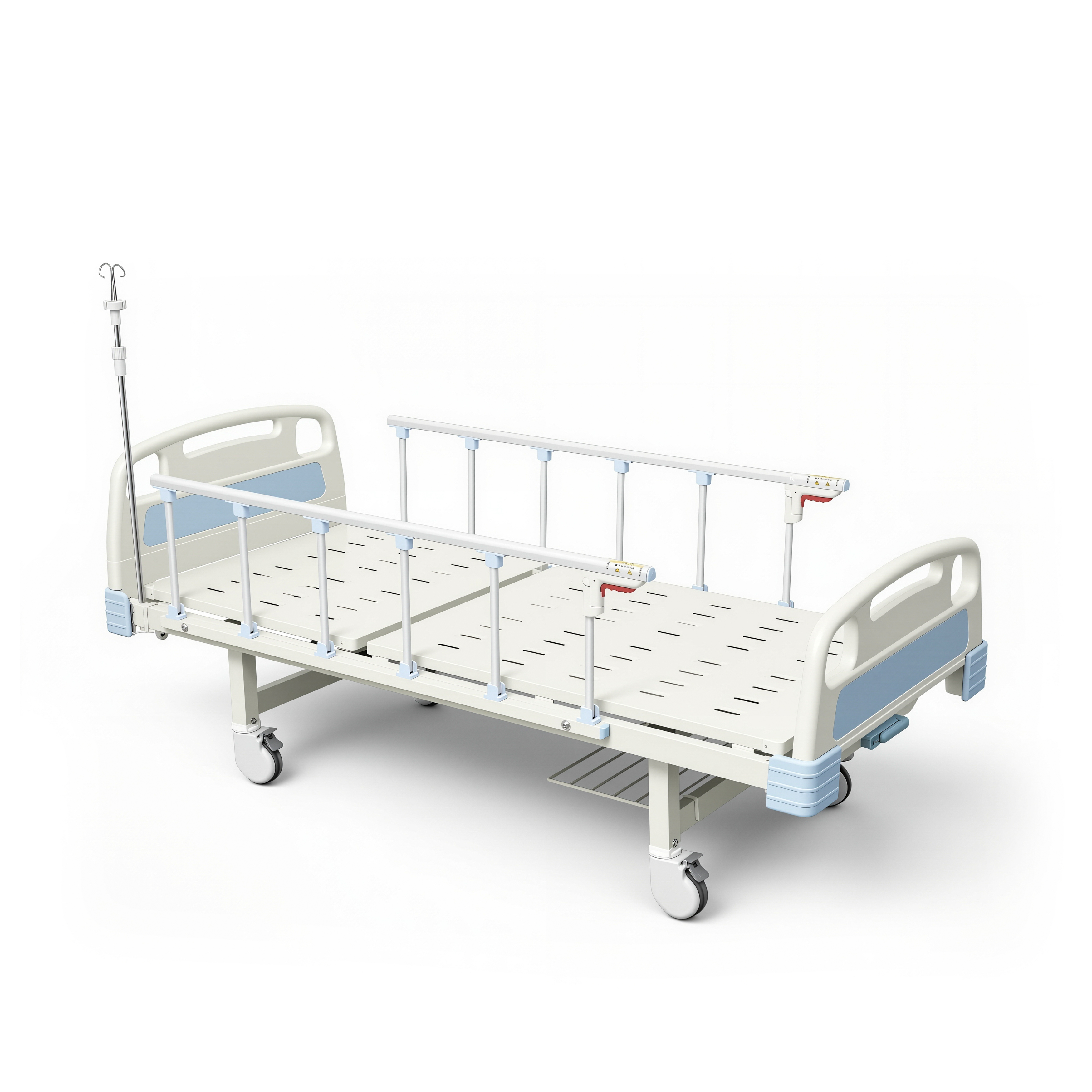 Manual Single-Crank Nursing Bed-3