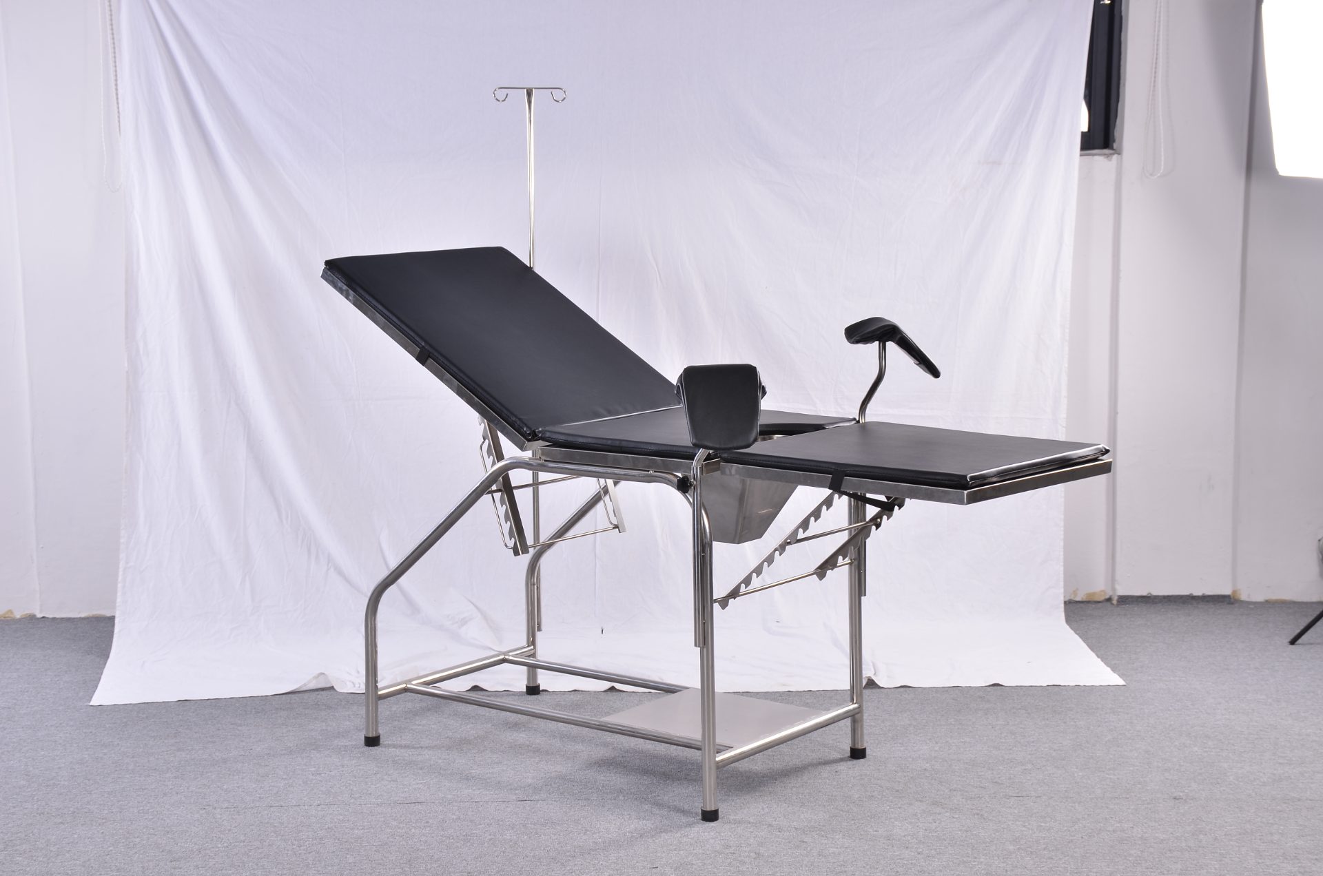 Manual gynecological examination table-6