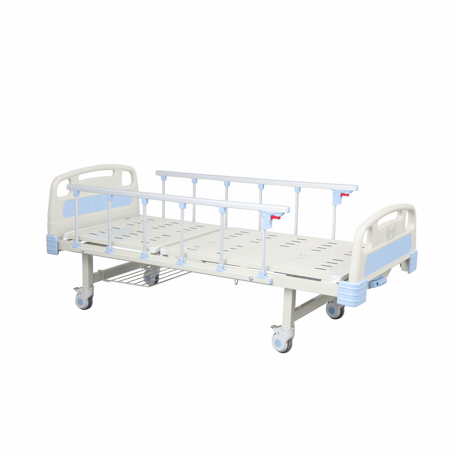 Manual Single-Crank Nursing Bed-1