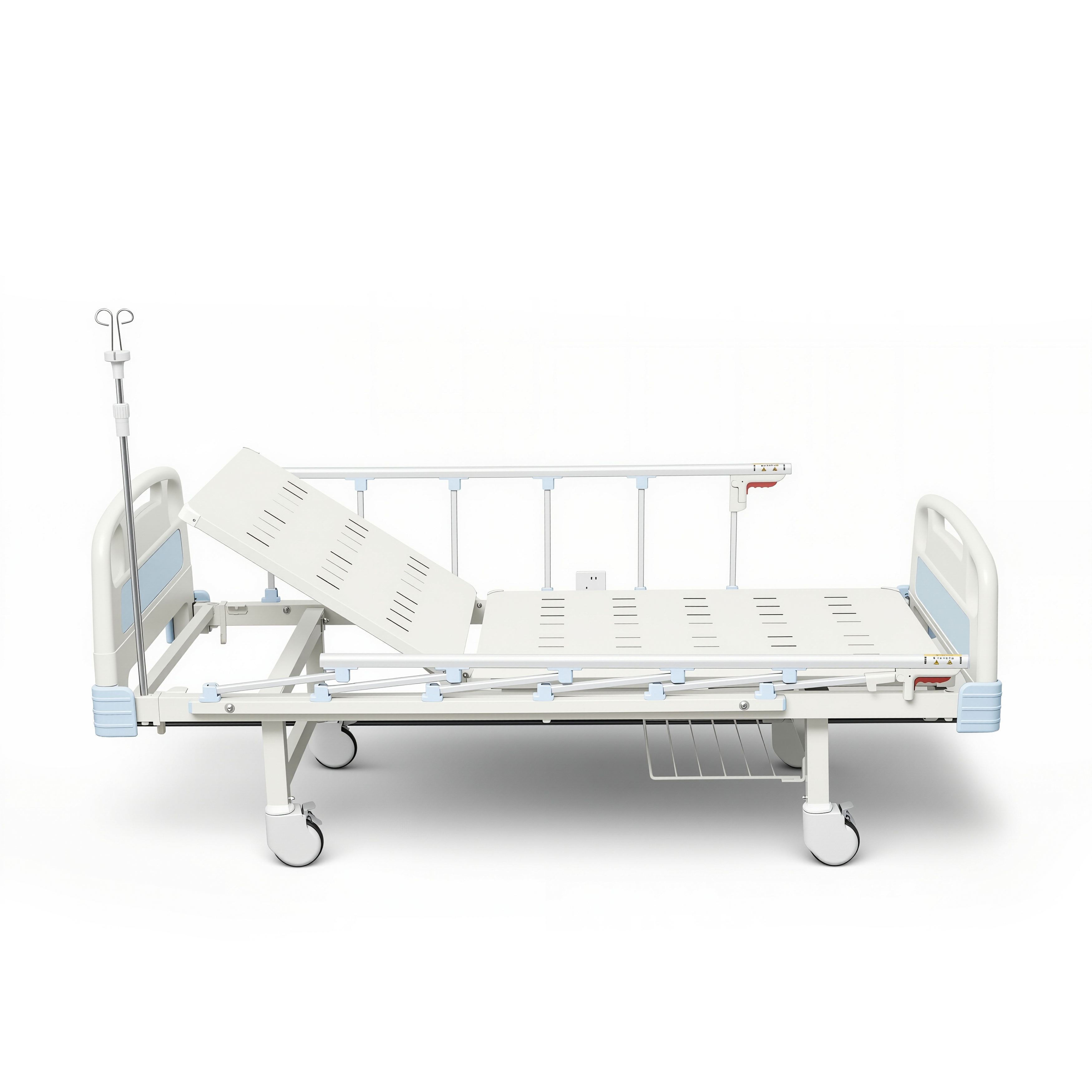 Manual Single-Crank Nursing Bed-5