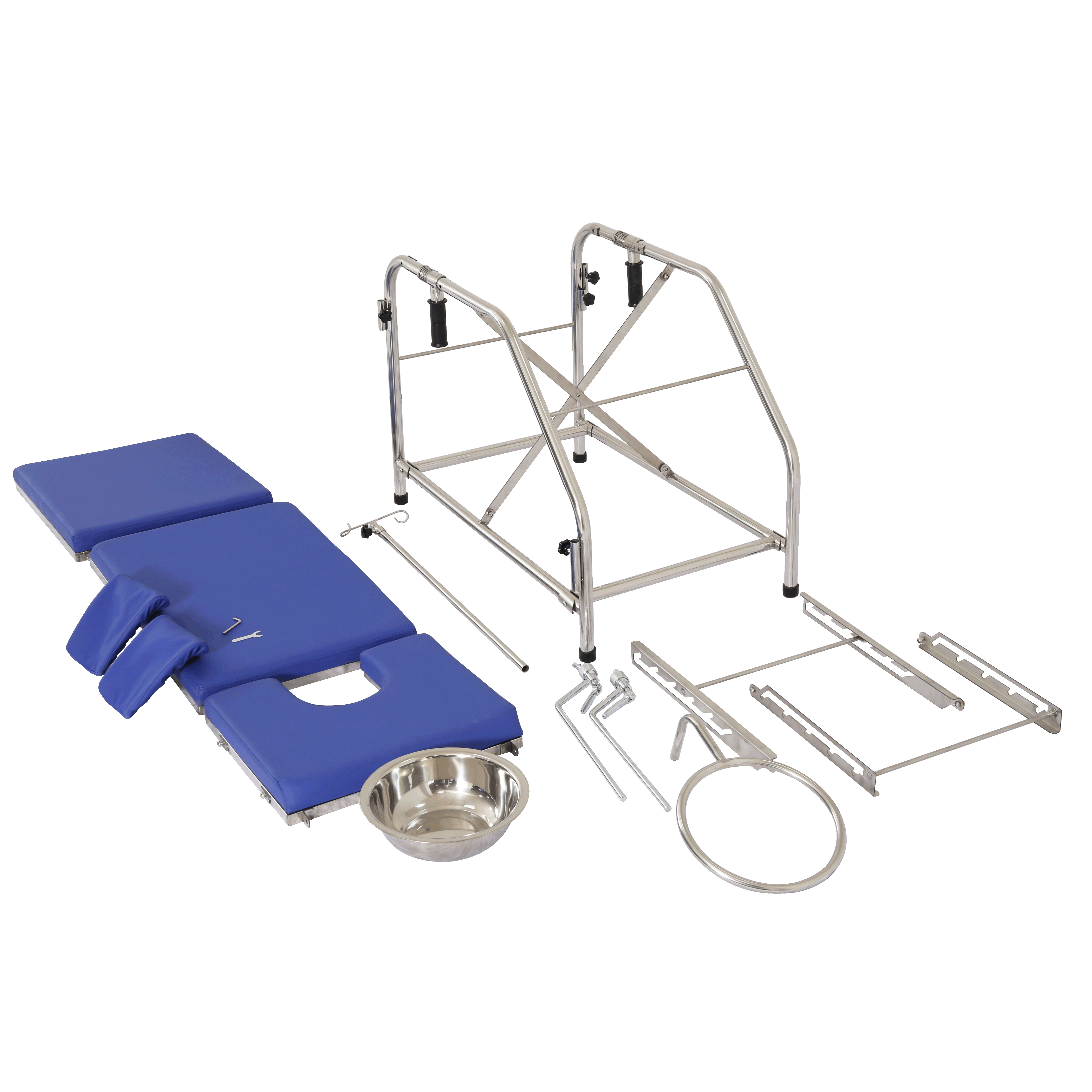 Manual gynecological examination table-2