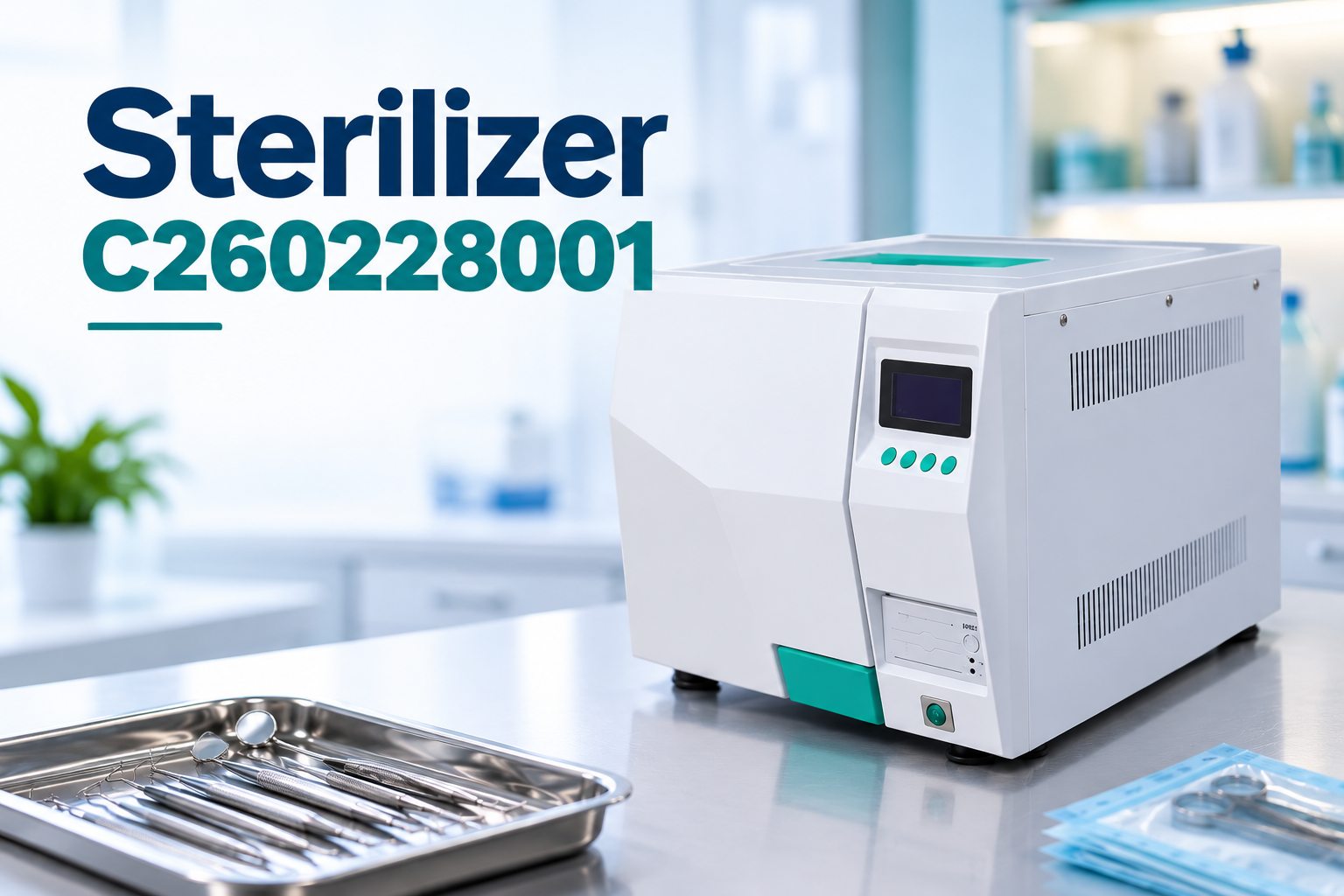 Sterilizer C260228001 | Guide complet de la st&eacute;rilisation &agrave; vapeur de classe B