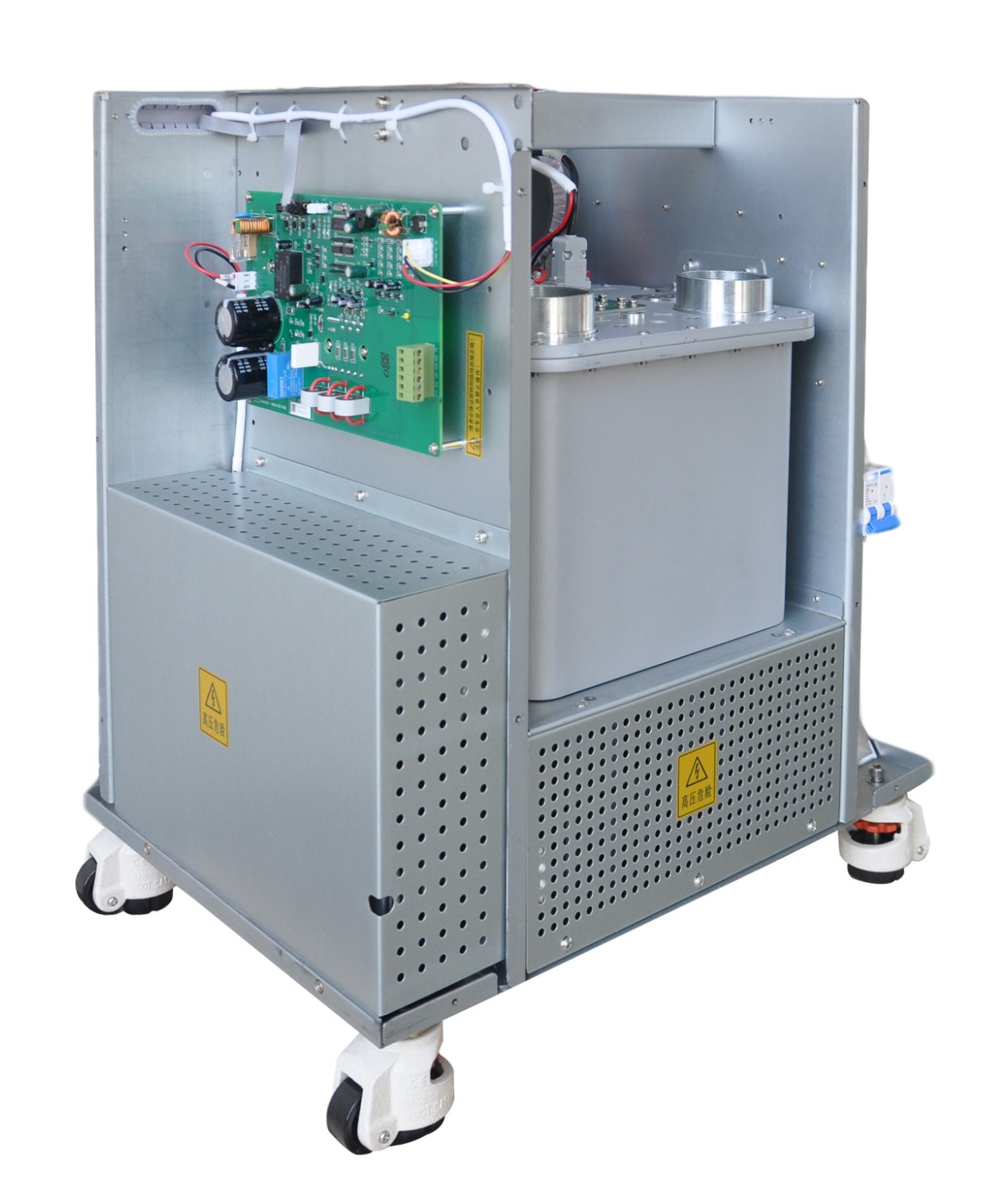 Almacenamiento de energ&iacute;a m&oacute;vil DR de 220V, 32kW y 400mA con bater&iacute;a-3