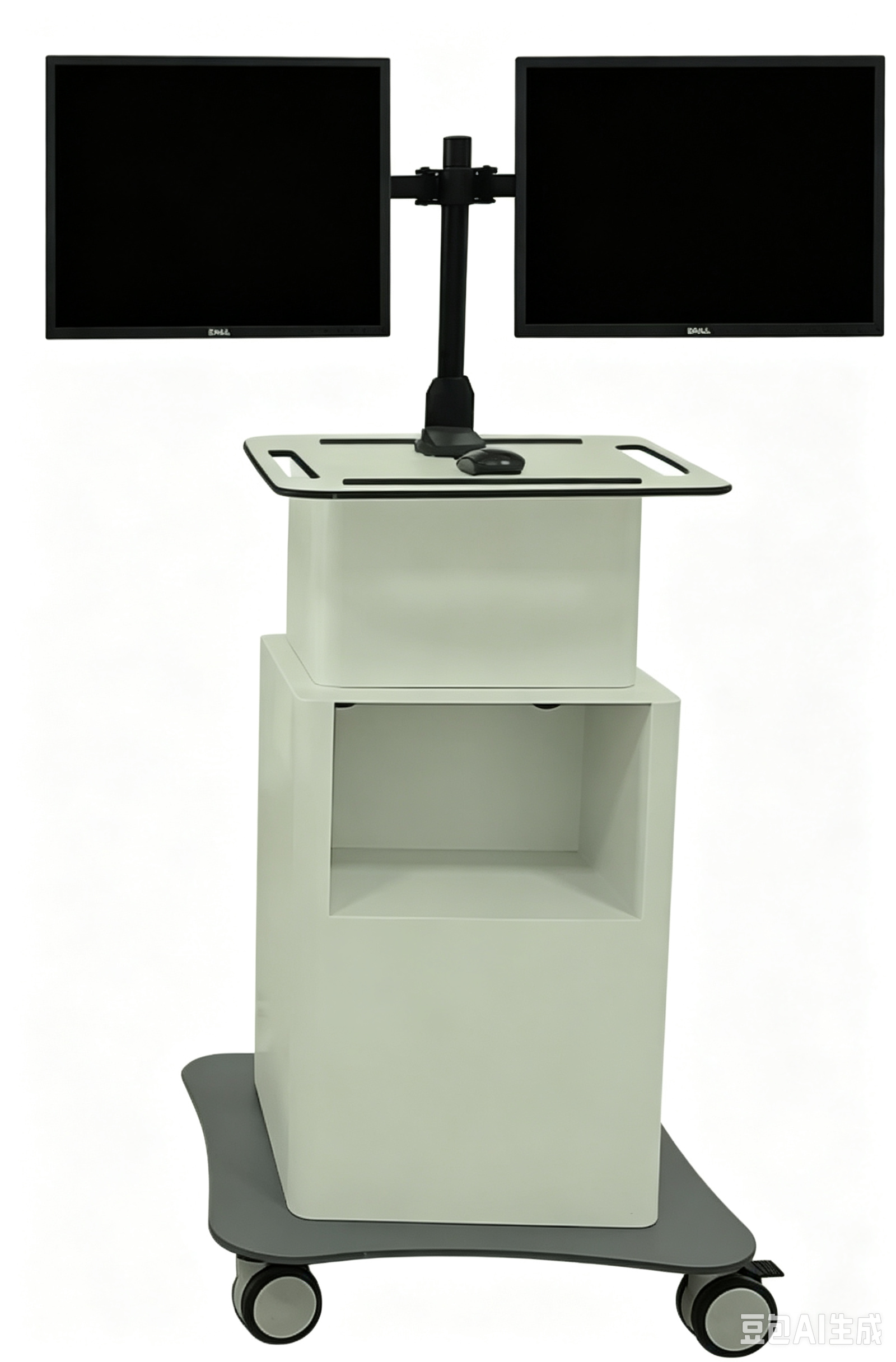 M&aacute;quina de rayos X C-arm de panel plano con diferentes configuraciones-2