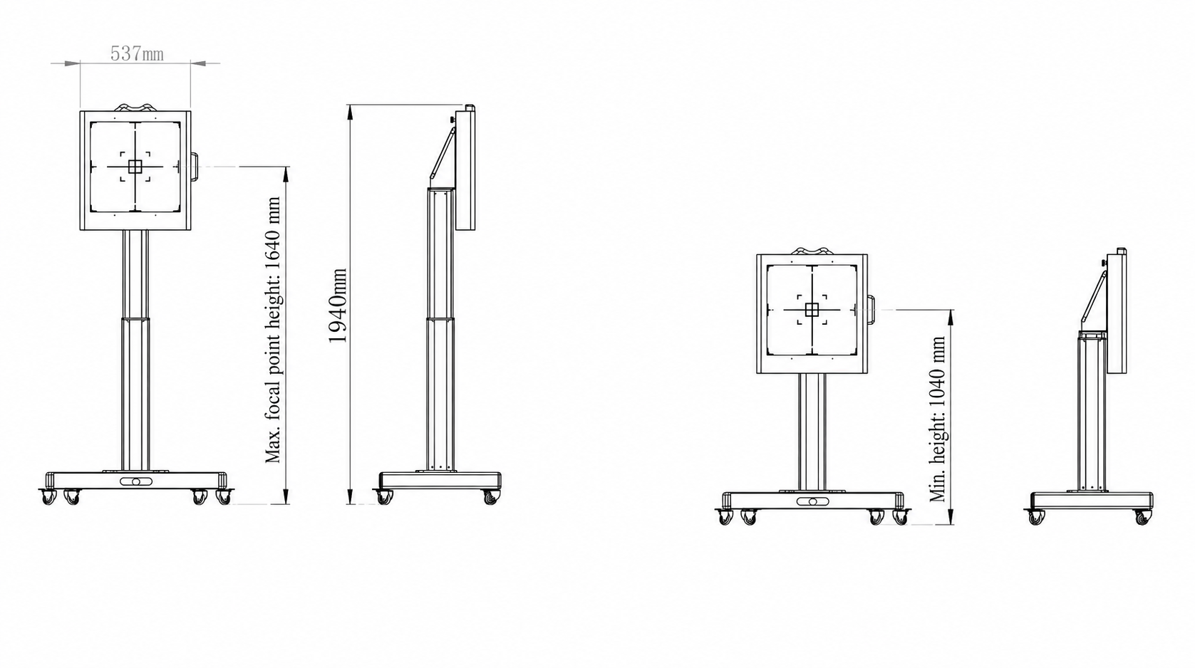 Soporte de columna de elevaci&oacute;n el&eacute;ctrica-2