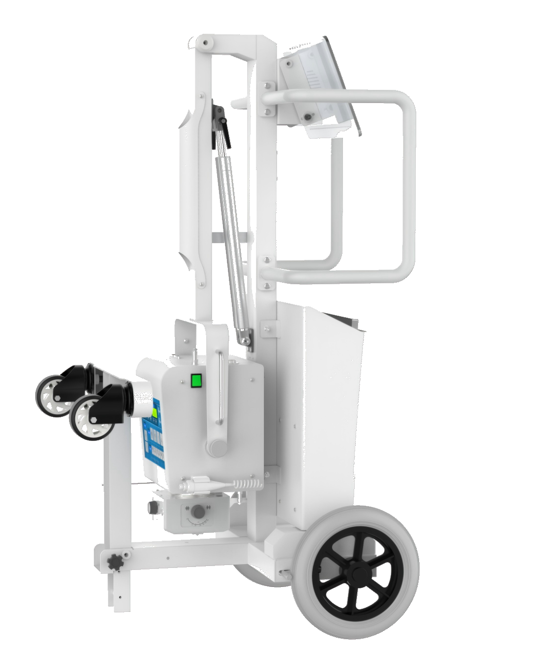 M&aacute;quina de rayos X de almacenamiento de energ&iacute;a port&aacute;til de 8 kW, 160 mA, 110/220 V (control de pantalla LCD de 10,4 pulgadas) con bater&iacute;a-3