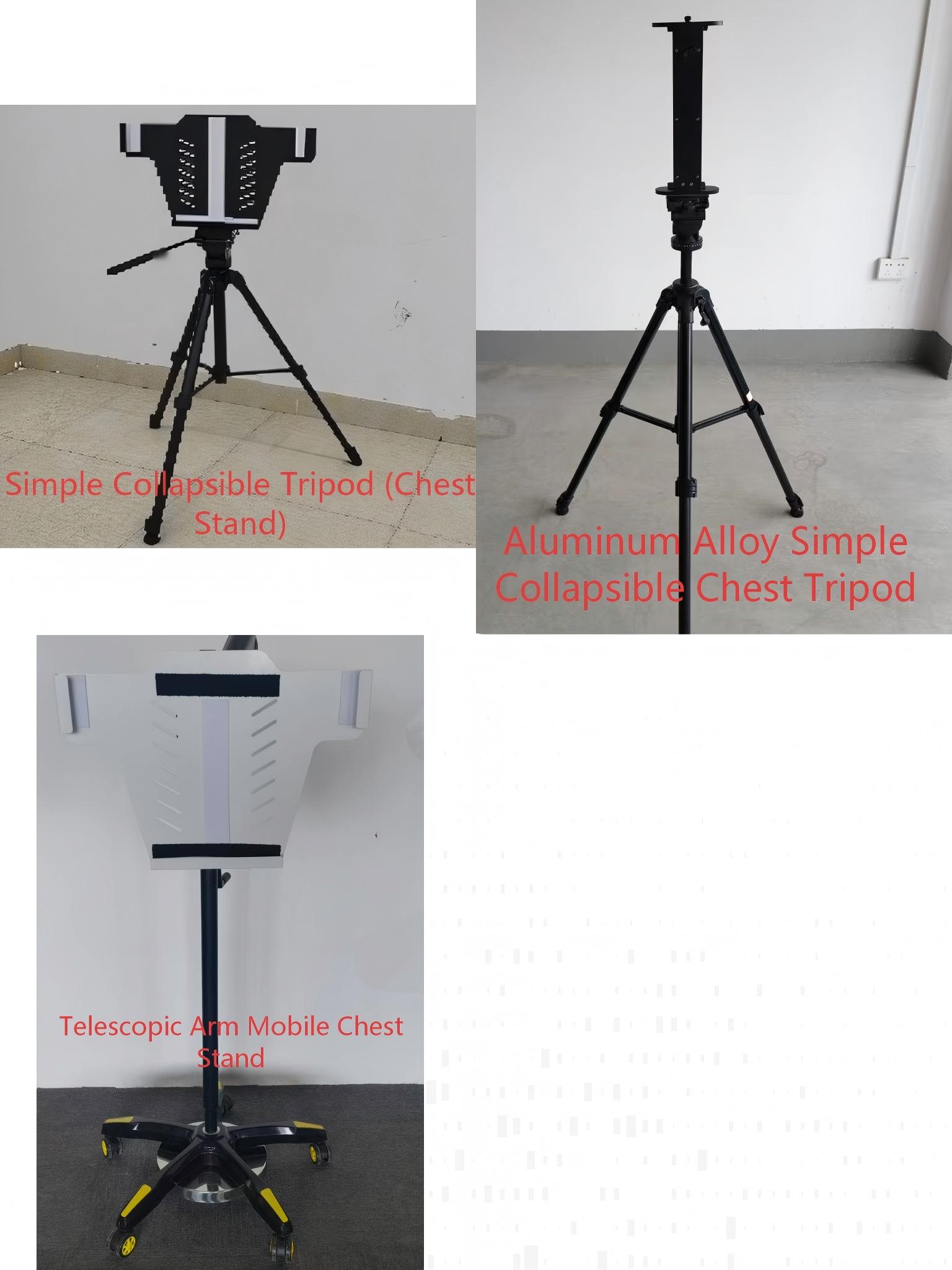 Medical Chest Stand Series (Collapsible / Telescopic / Hanging Tripods Included)-0