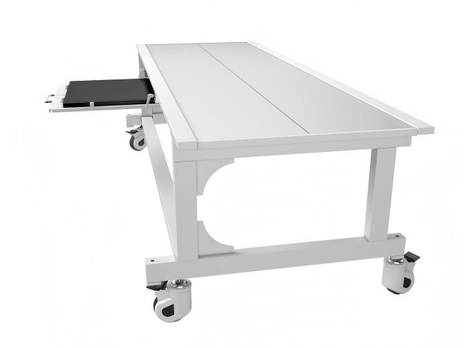 Cama de radiograf&iacute;a m&oacute;vil sencilla-1
