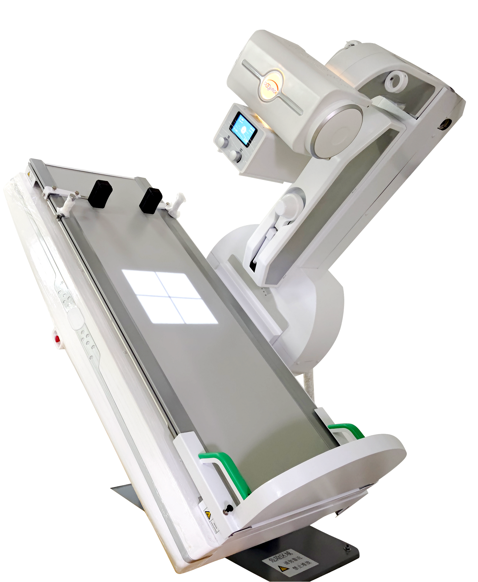 Sistema de Rayos X DR Gastrointestinal Din&aacute;mico de 50 kW, 500 mA y 380 V-2