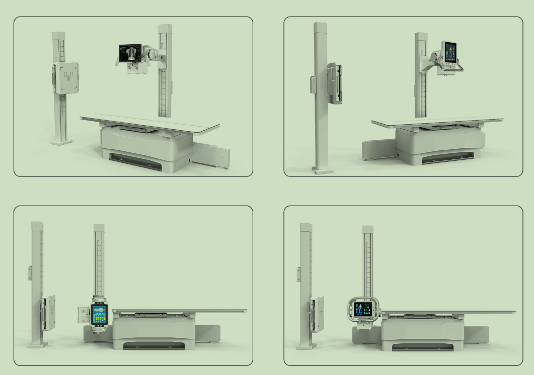 M&aacute;quina de rayos X digital manual de doble columna (Varias configuraciones y funciones opcionales)-2