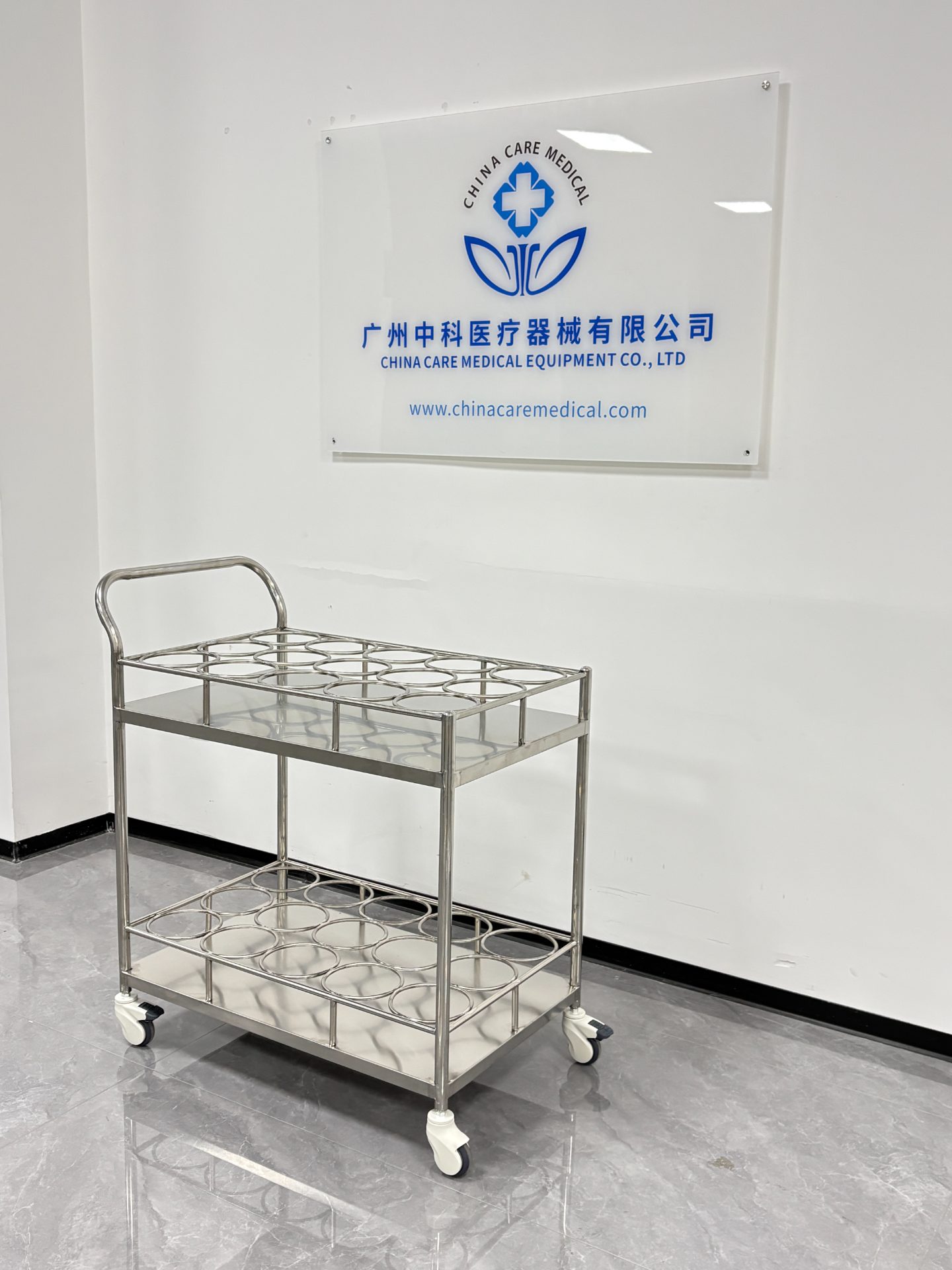 Carrito de hervidor de agua de acero inoxidable 304-1