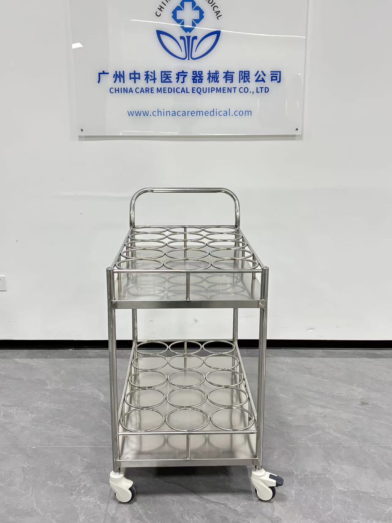Carrito de hervidor de agua de acero inoxidable 304-6