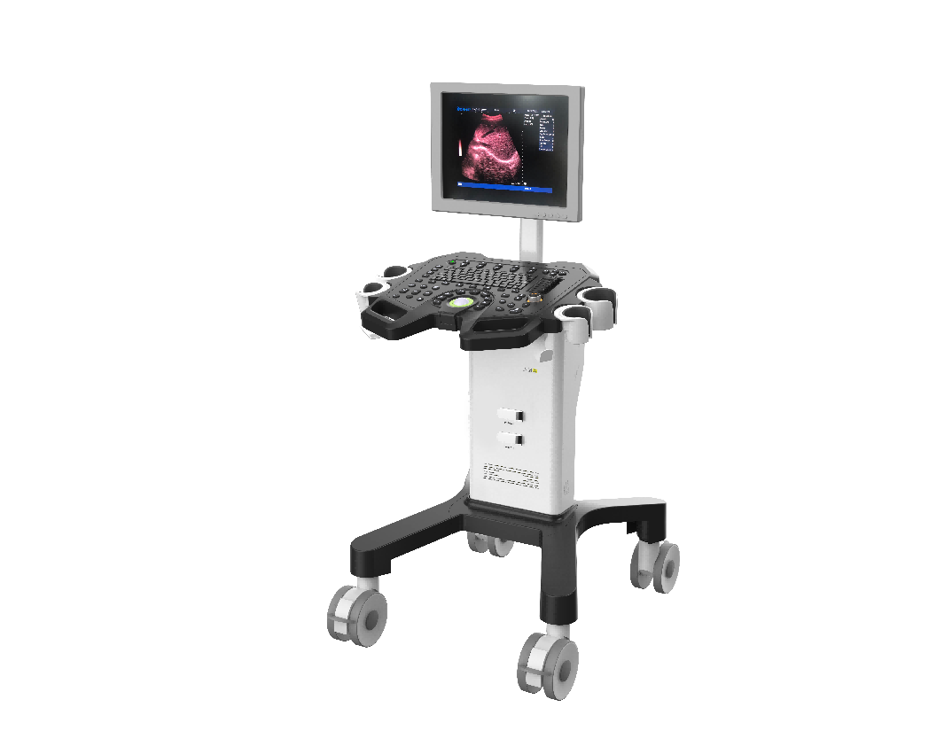 Entry-level trolley-style B/W ultrasound system-0