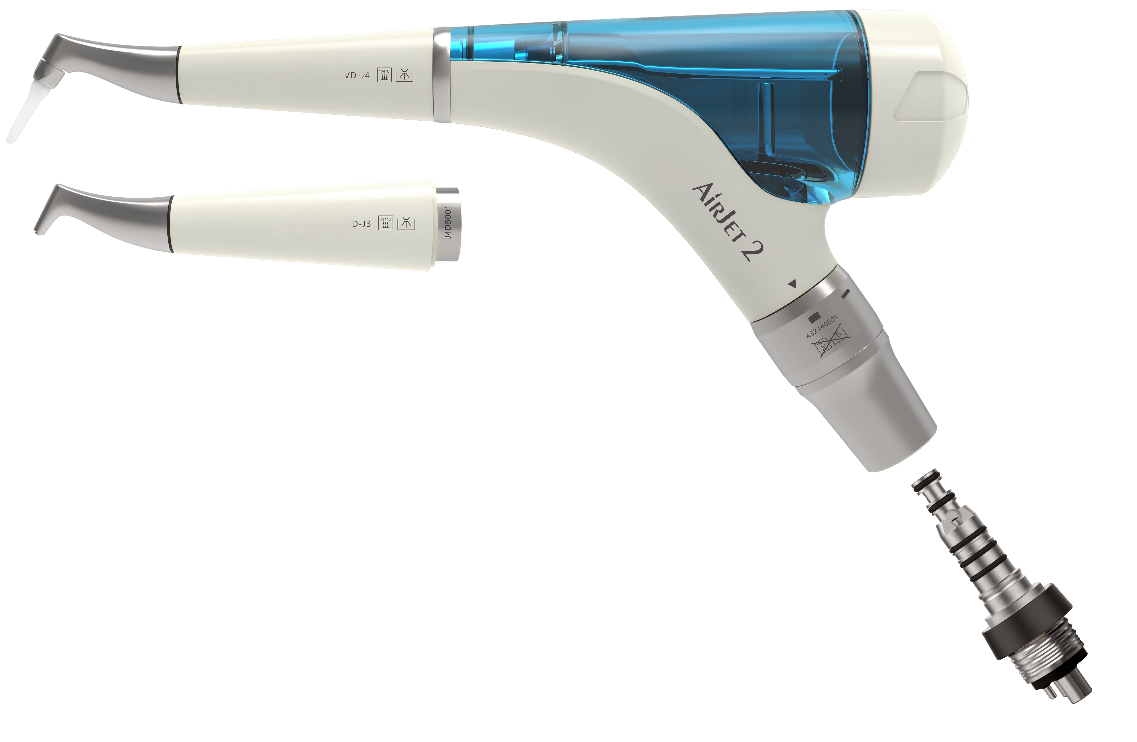 Dental air-polishing unit-4